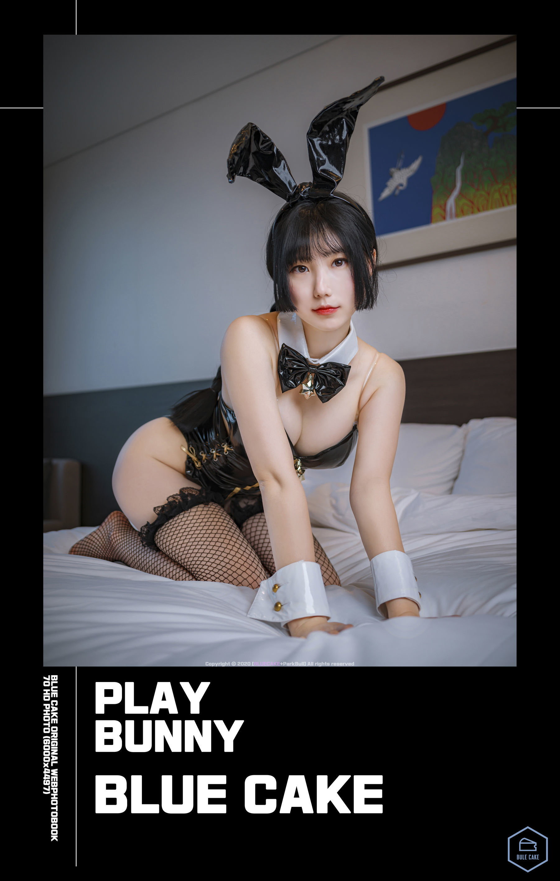 图片[1] - [BLUECAKE] Jamong - Play Bunny [71P] - 机器猫次元 - 机器猫次元