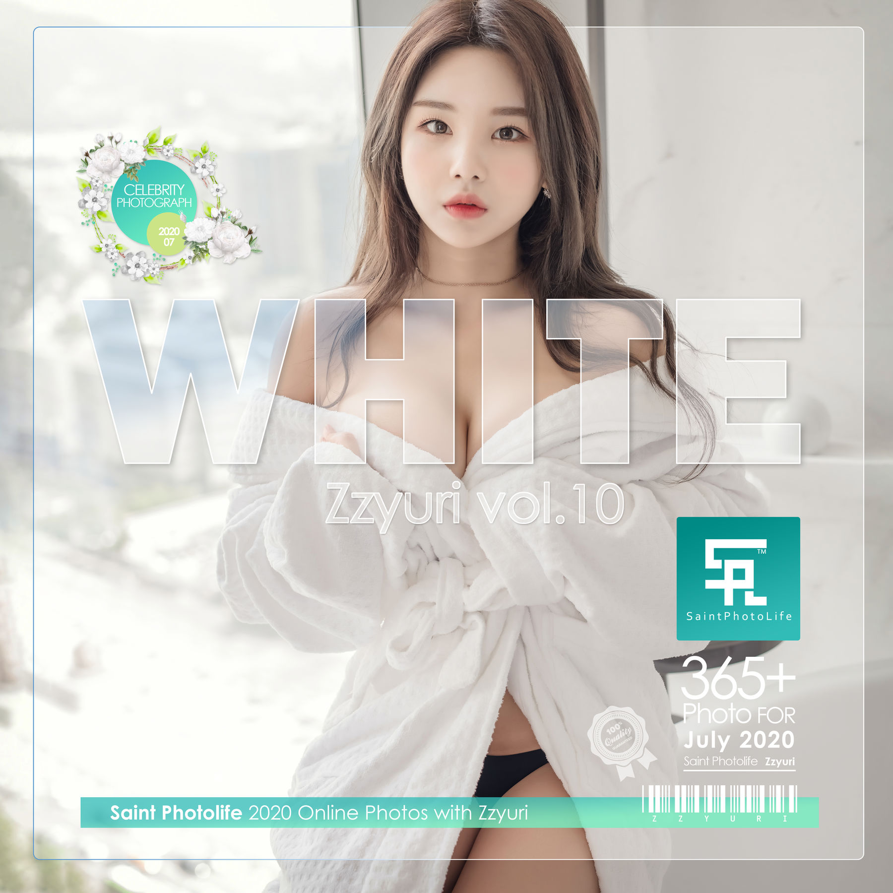 图片[1] - [saintphotolife] Zzyuri - Vol.10 White [60P] - 机器猫次元 - 机器猫次元