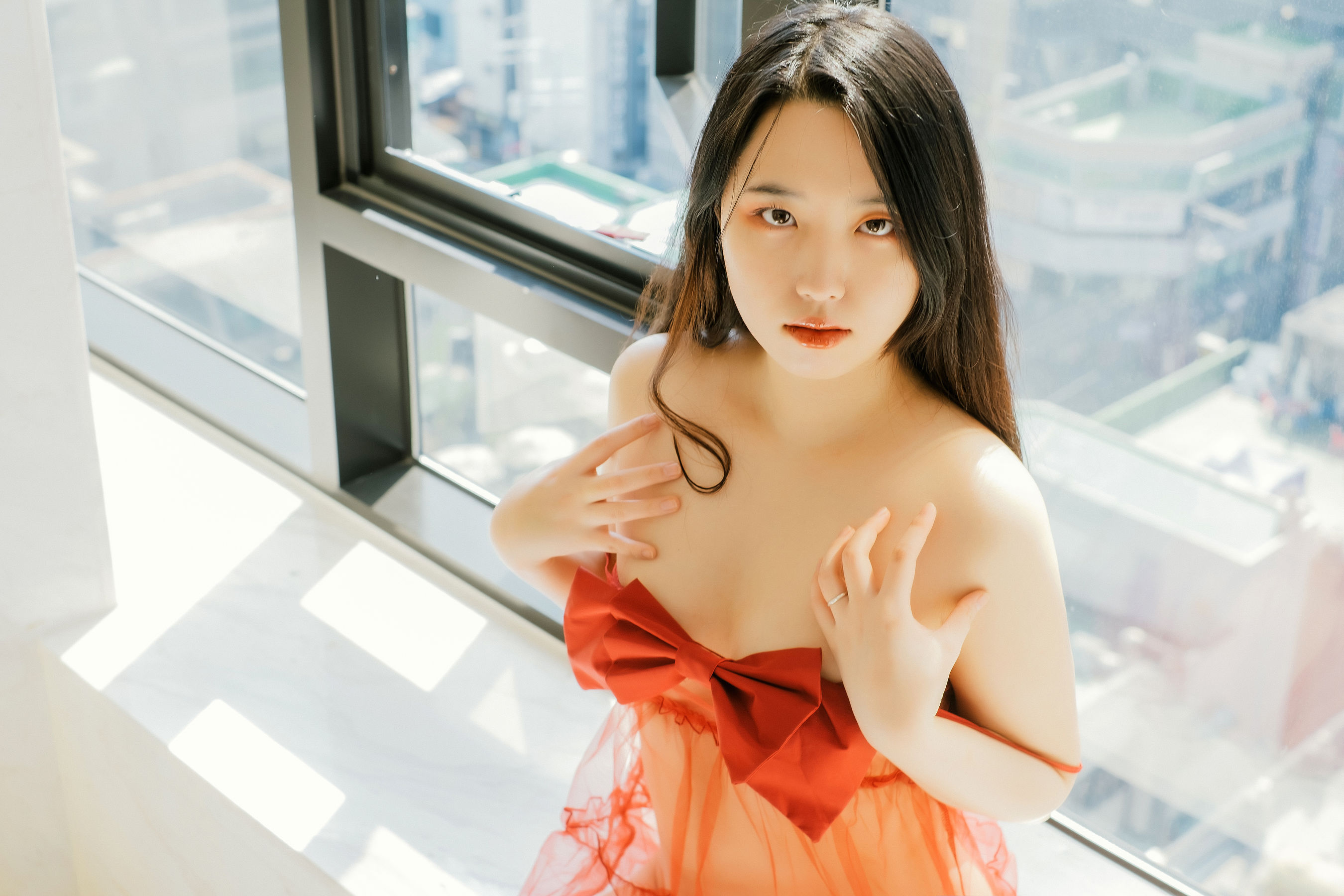 图片[7] - [Moon Night Snap] - Dame Tie up a ribbon Vol.01 [23P] - 机器猫次元 - 机器猫次元