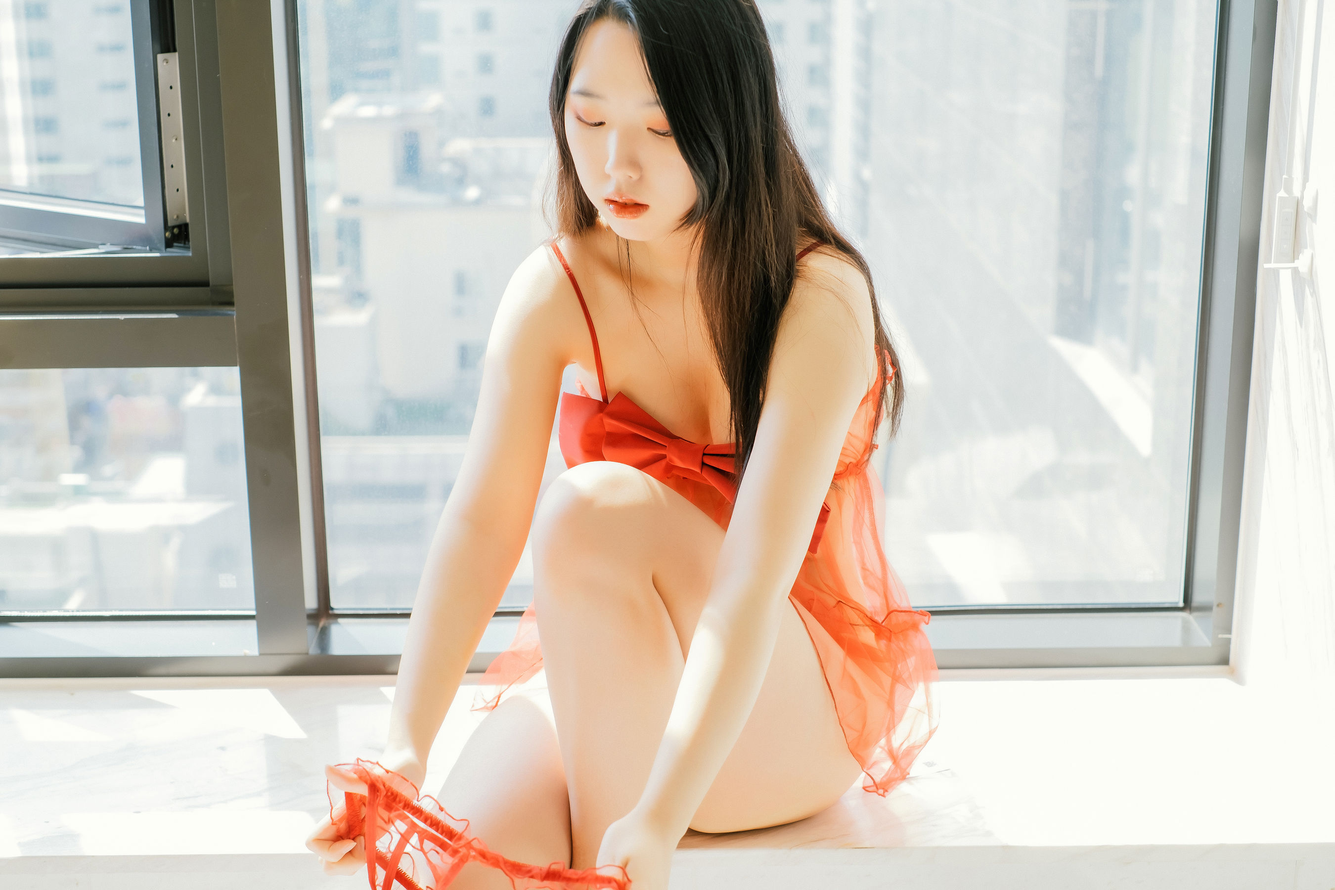 图片[6] - [Moon Night Snap] - Dame Tie up a ribbon Vol.01 [23P] - 机器猫次元 - 机器猫次元