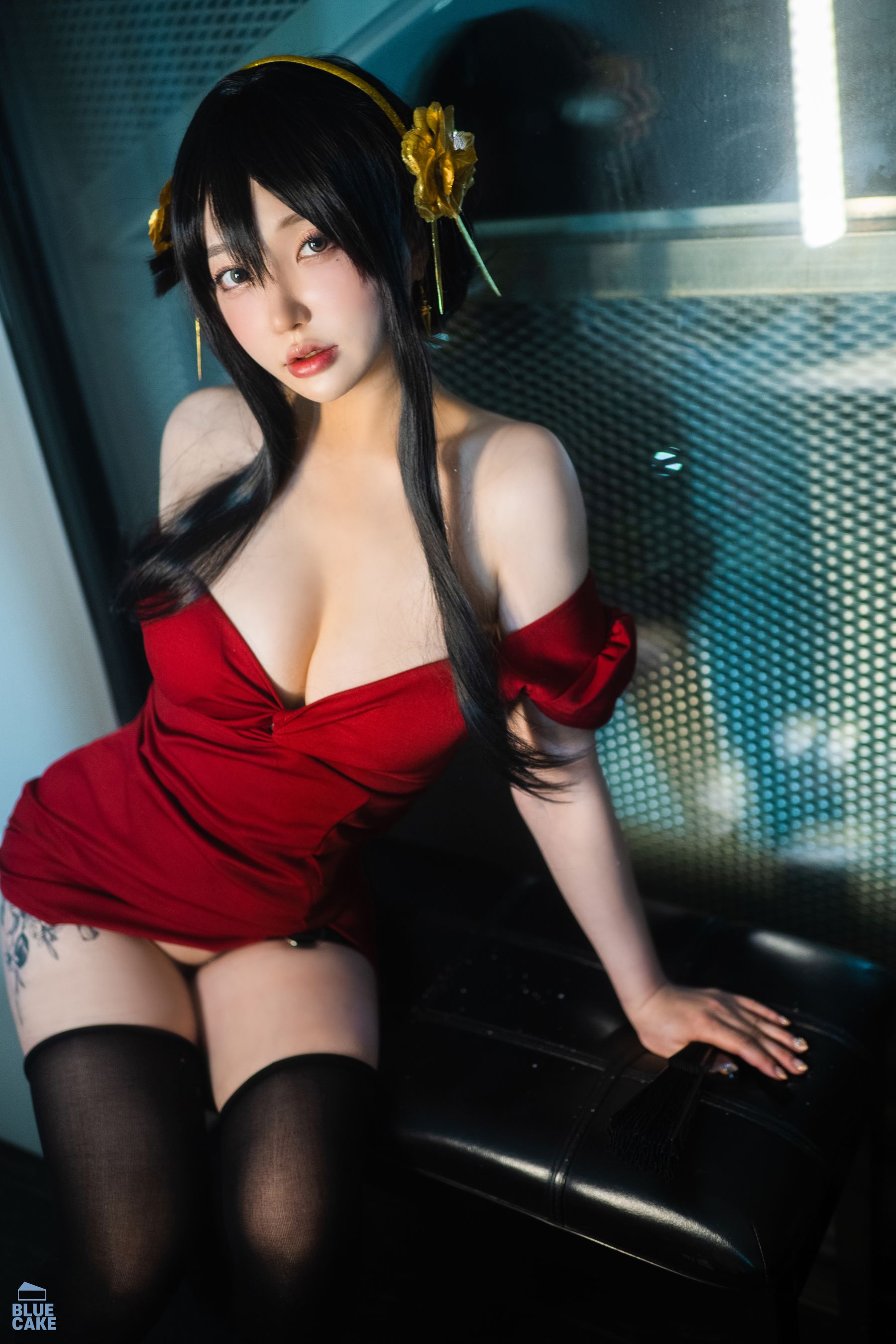 图片[7] - [BLUECAKE] YeEun - Black Rose [81P] - 机器猫次元 - 机器猫次元