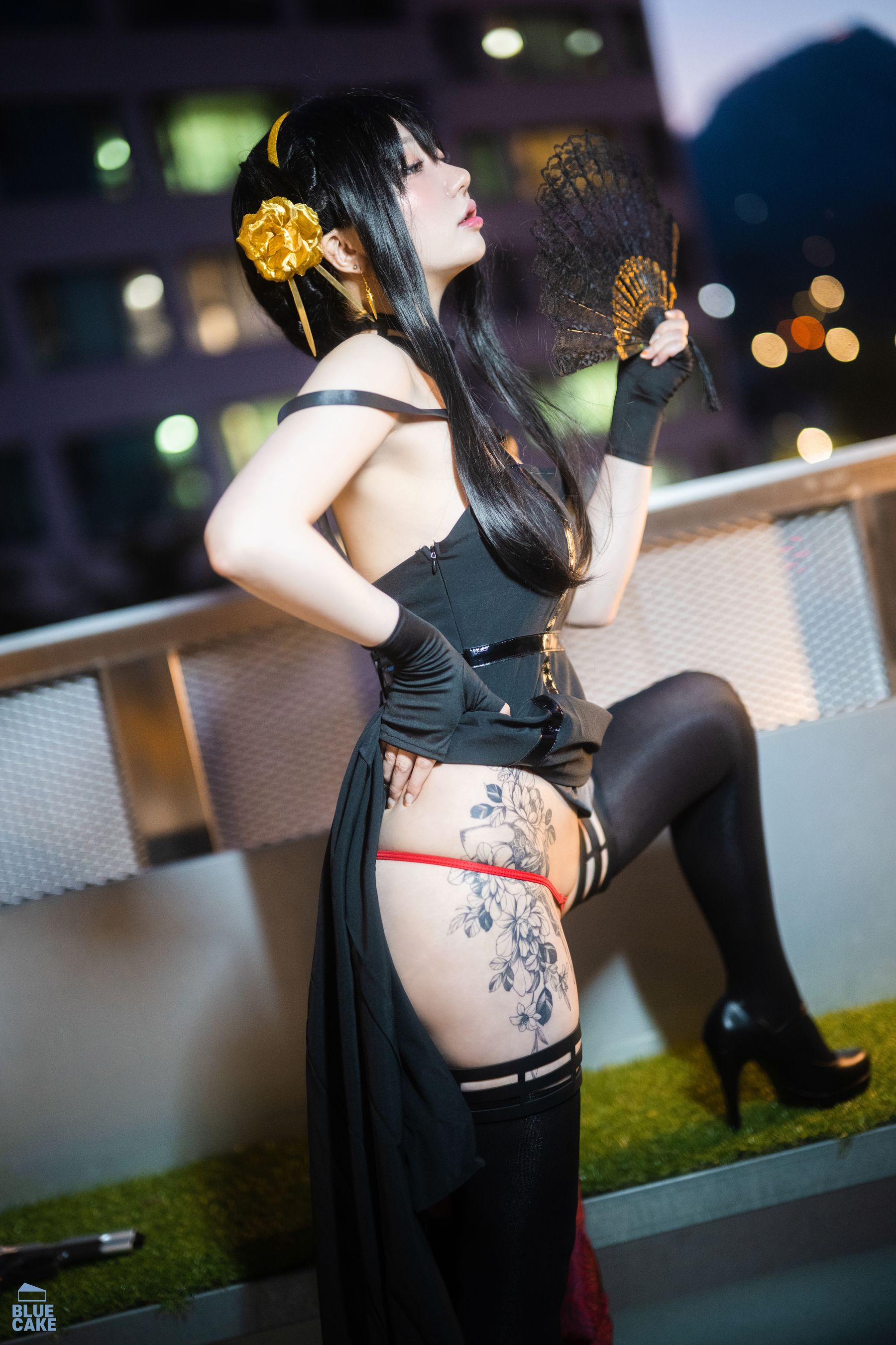 图片[6] - [BLUECAKE] YeEun - Black Rose [81P] - 机器猫次元 - 机器猫次元