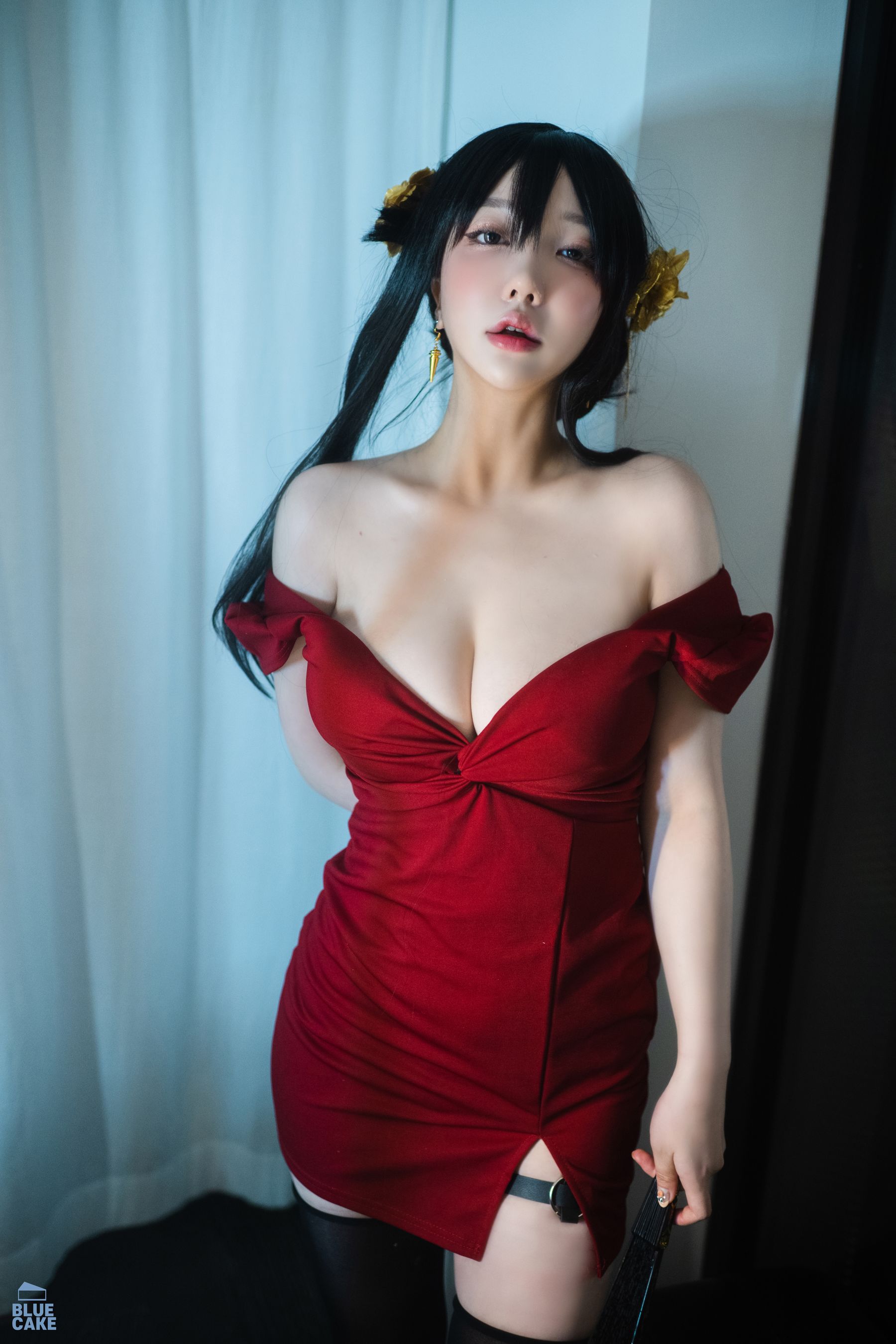 图片[8] - [BLUECAKE] YeEun - Black Rose [81P] - 机器猫次元 - 机器猫次元