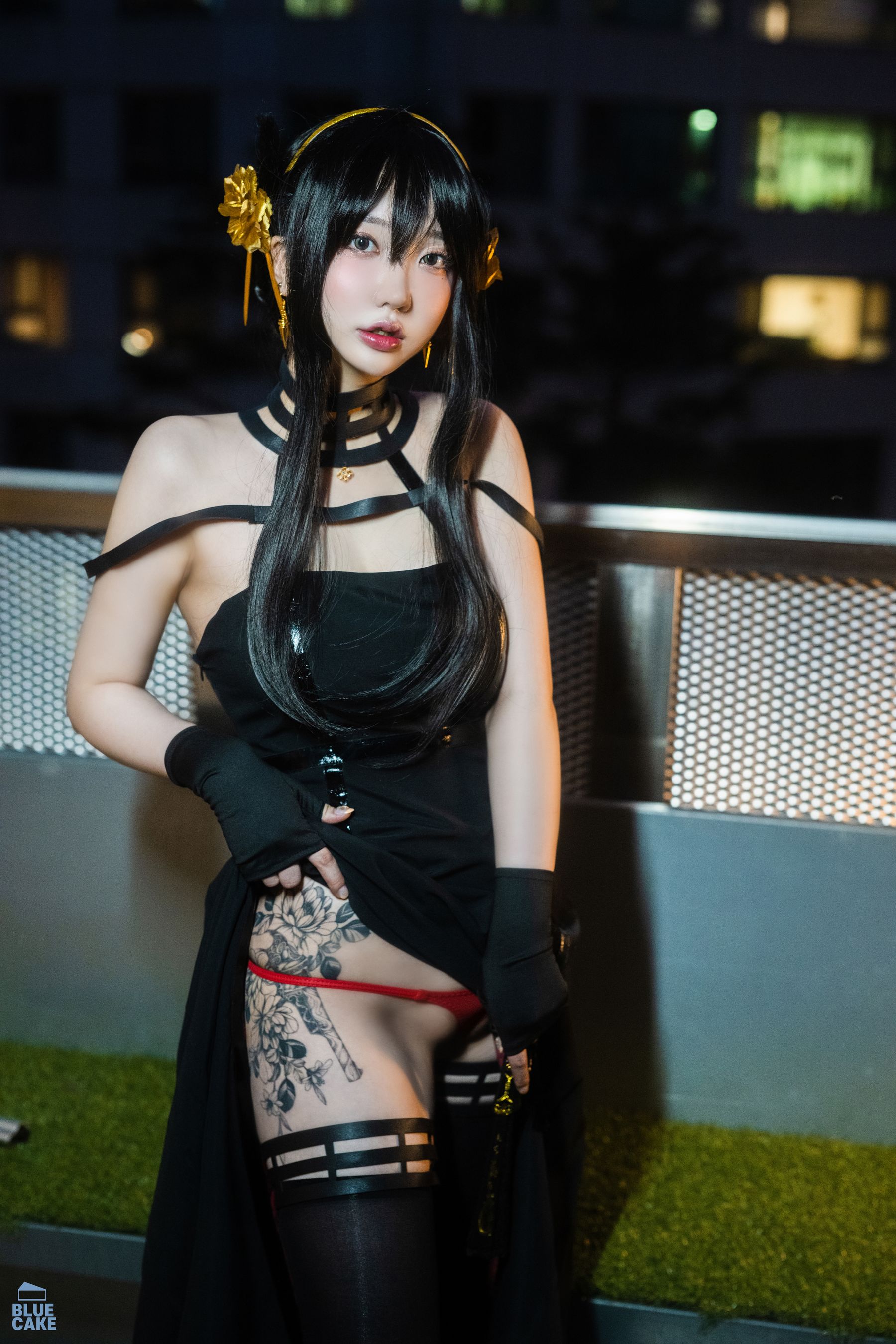 图片[2] - [BLUECAKE] YeEun - Black Rose [81P] - 机器猫次元 - 机器猫次元