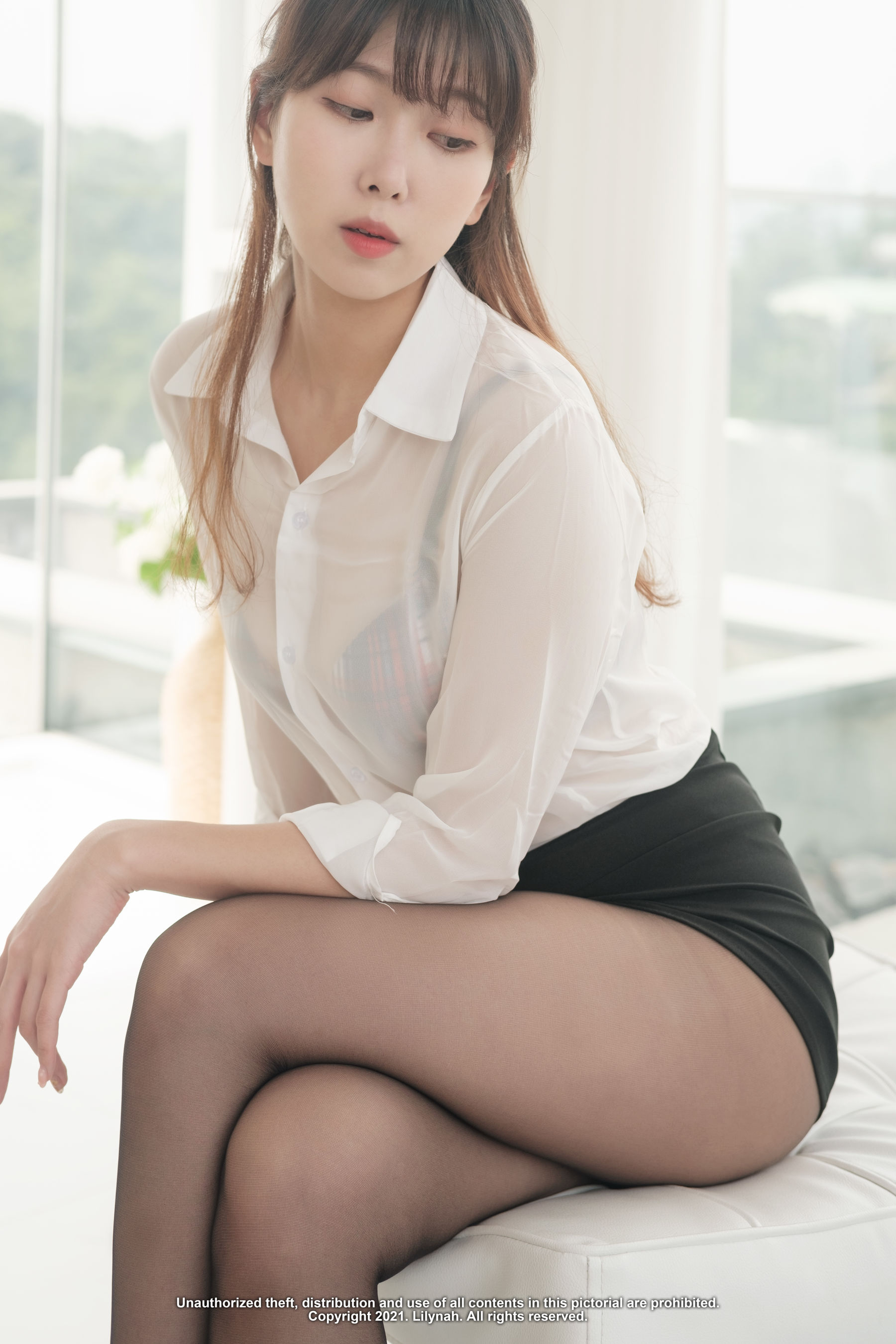 图片[4] - [Lilynah] Shaany - Vol.3 Looked In Office [49P] - 机器猫次元 - 机器猫次元