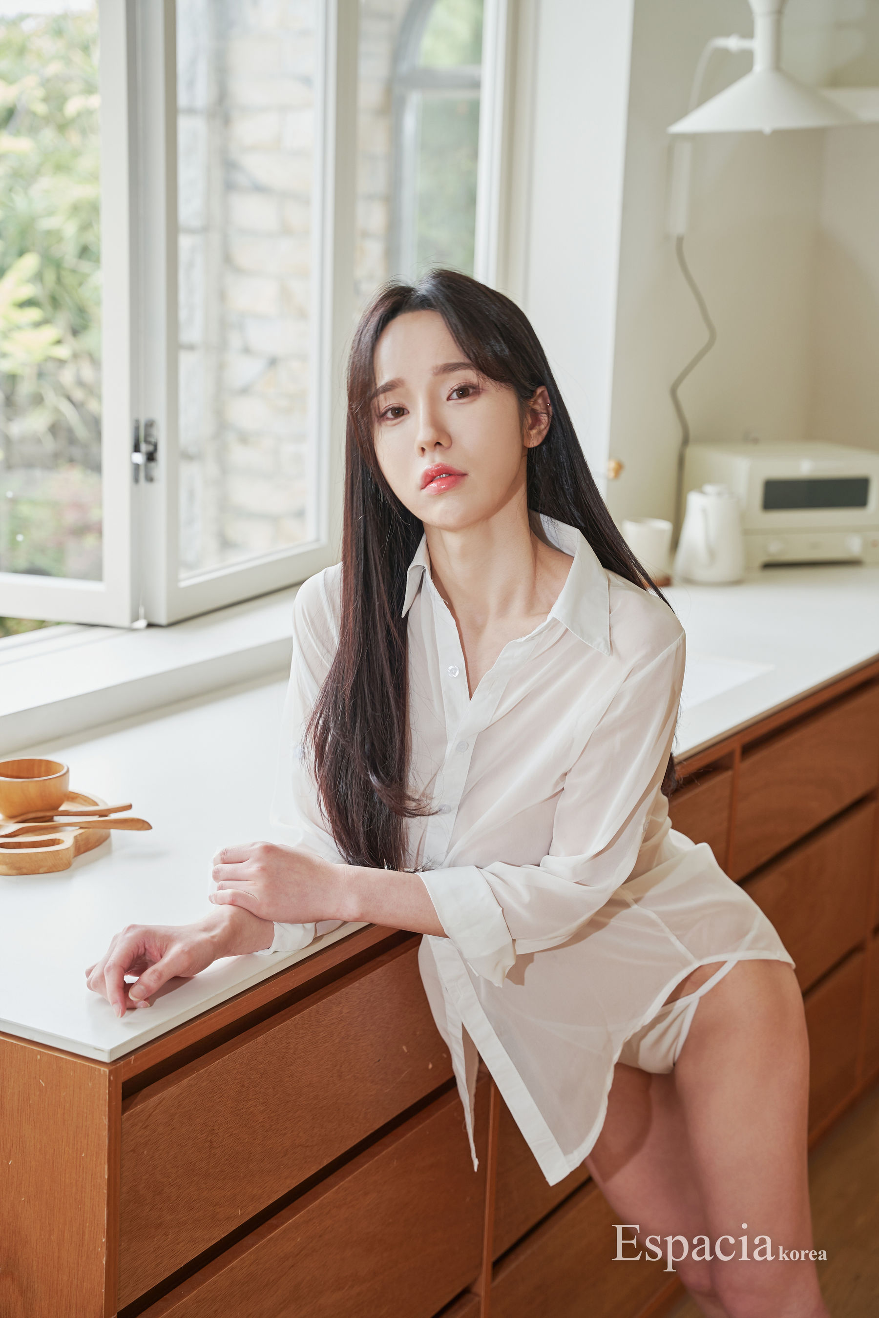 图片[2] - [ESPACIAKOREA] EXC-051 - YUNHA [39P] - 机器猫次元 - 机器猫次元