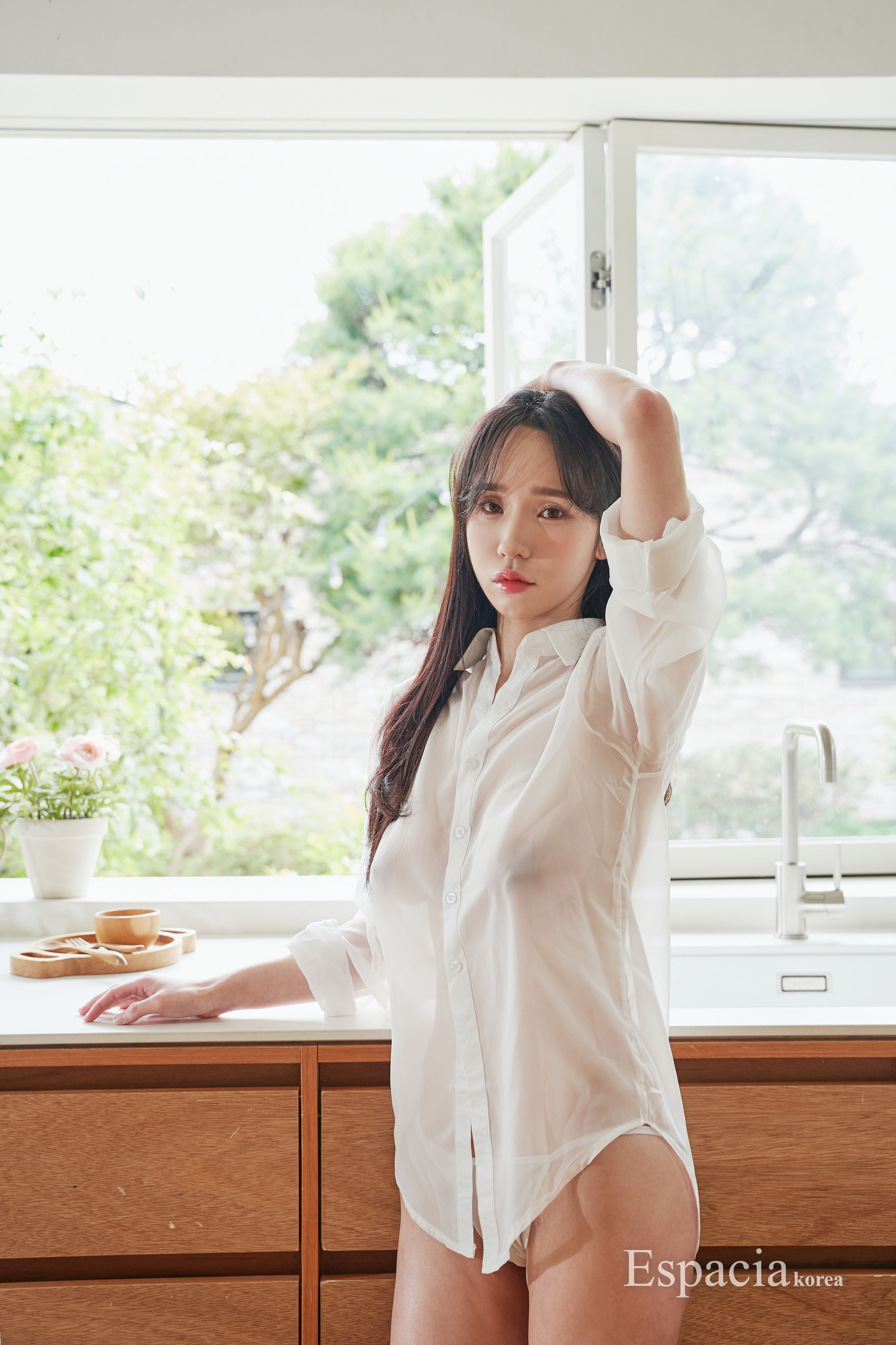 图片[4] - [ESPACIAKOREA] EXC-051 - YUNHA [39P] - 机器猫次元 - 机器猫次元