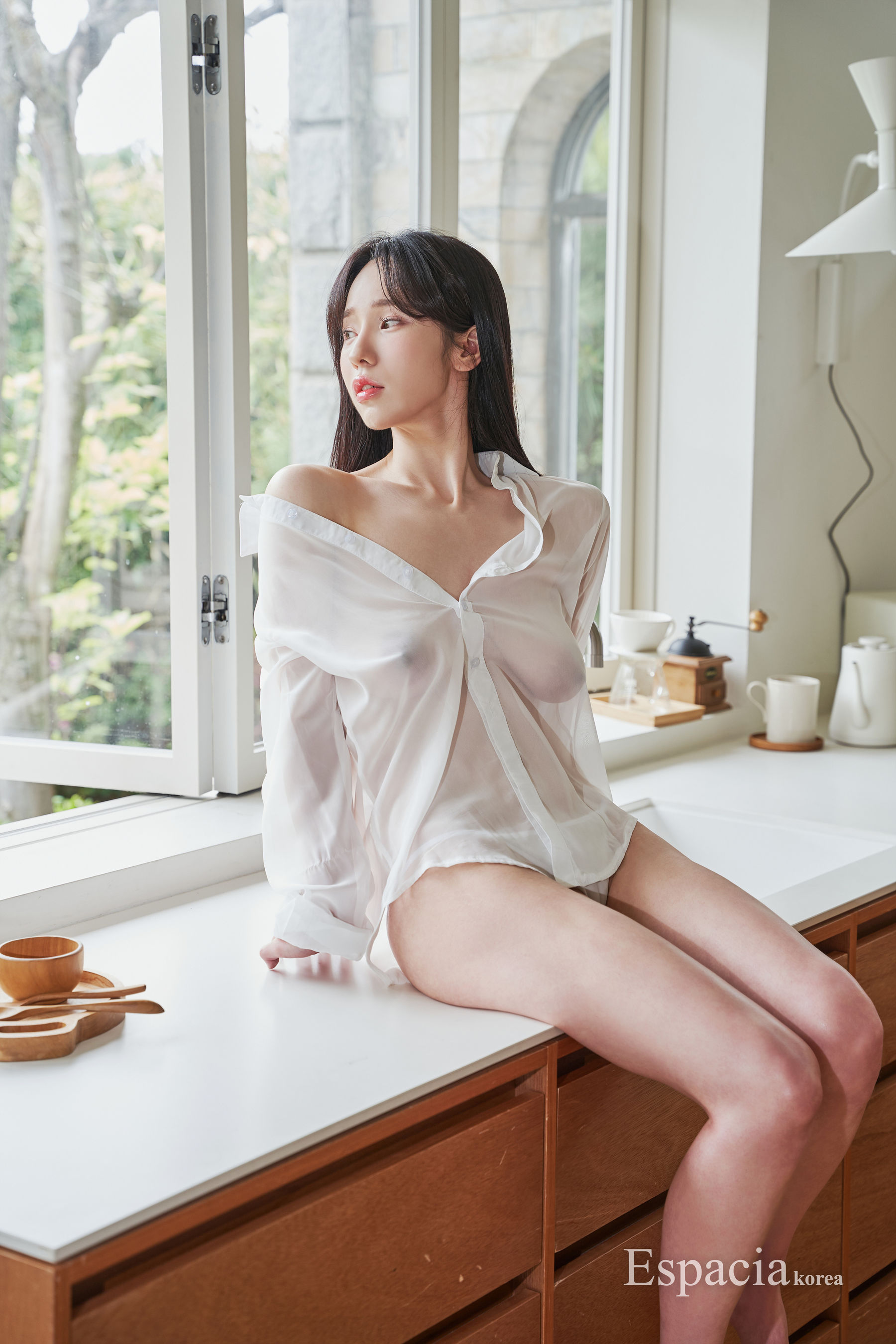 图片[8] - [ESPACIAKOREA] EXC-051 - YUNHA [39P] - 机器猫次元 - 机器猫次元