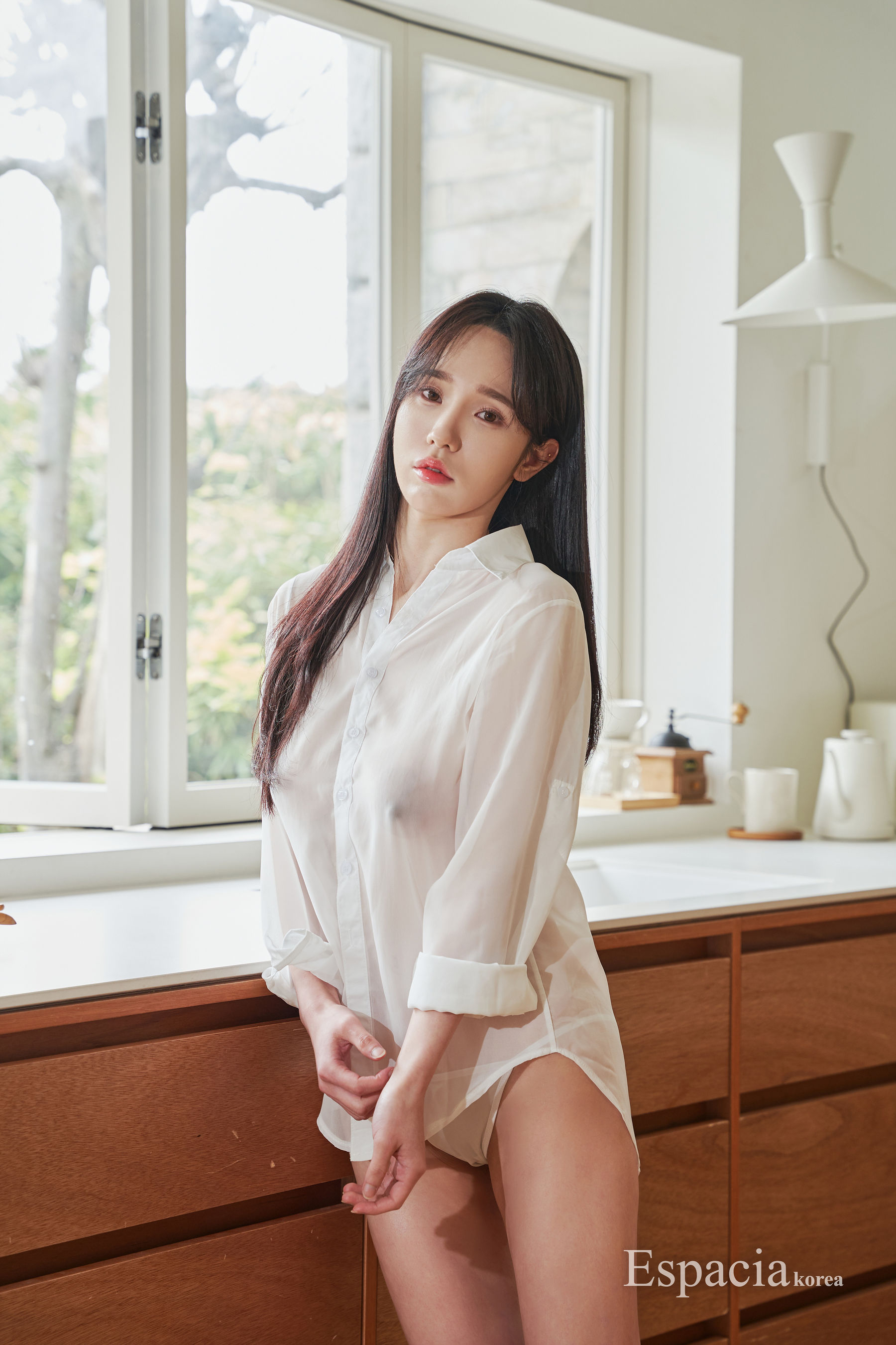 图片[1] - [ESPACIAKOREA] EXC-051 - YUNHA [39P] - 机器猫次元 - 机器猫次元