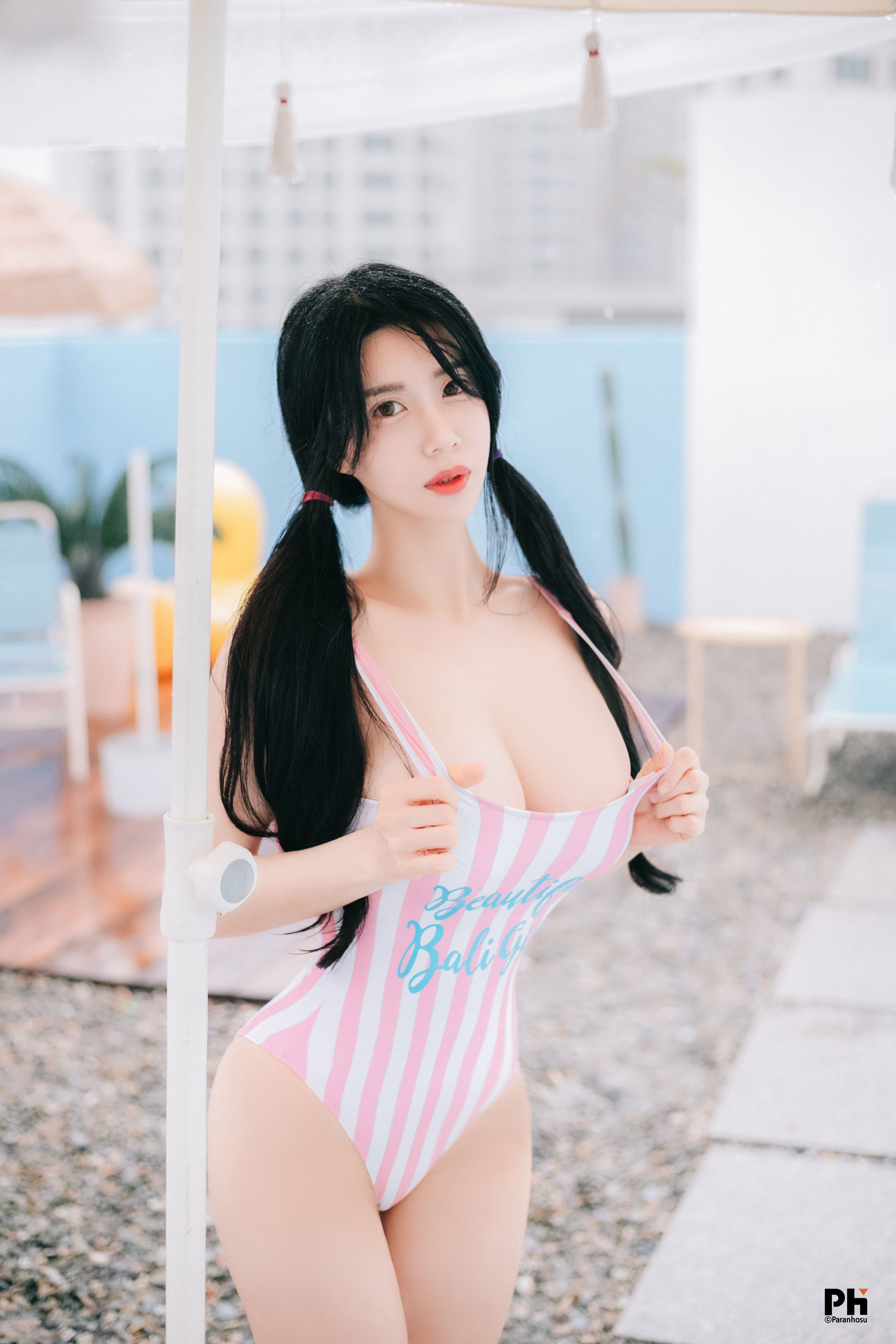 图片[3] - [Paranhosu] Sia - Sweet summer [49P] - 机器猫次元 - 机器猫次元