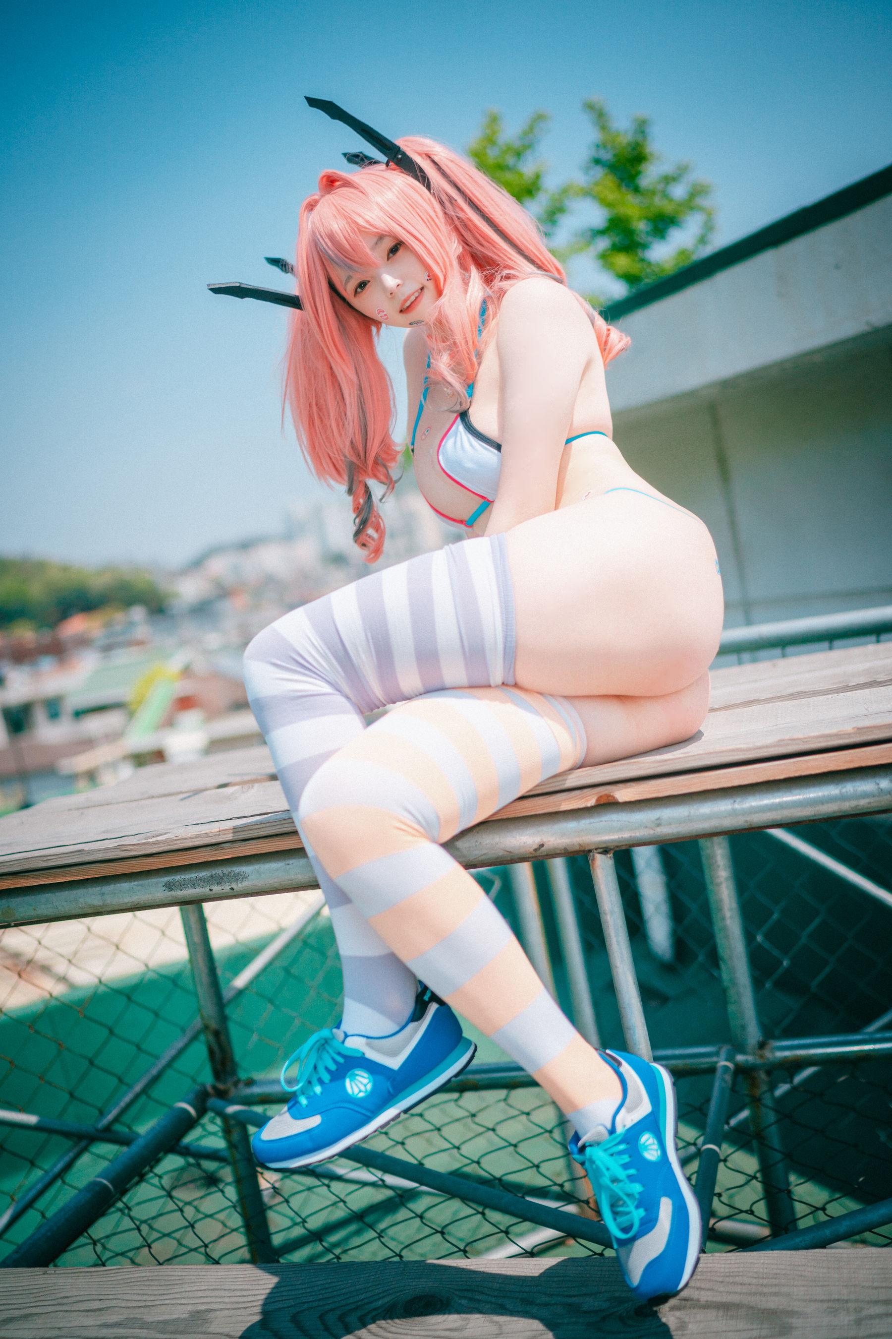 图片[2] - 韩国妹子BamBi写真 - Bremerton Bikini [44P] - 机器猫次元 - 机器猫次元