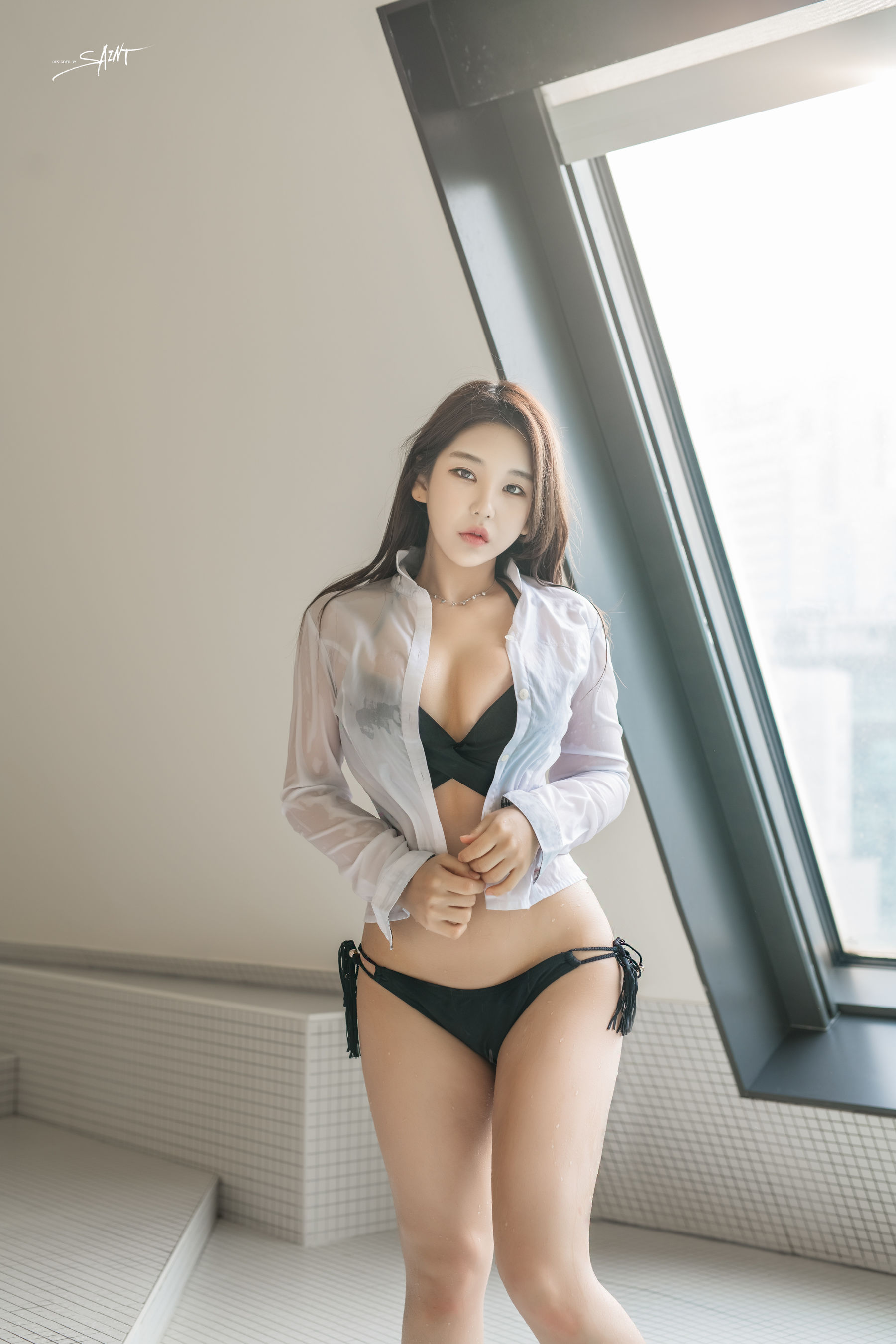 图片[3] - [saintphotolife] Zzyuri - Vol.03 Blueming [56P] - 机器猫次元 - 机器猫次元
