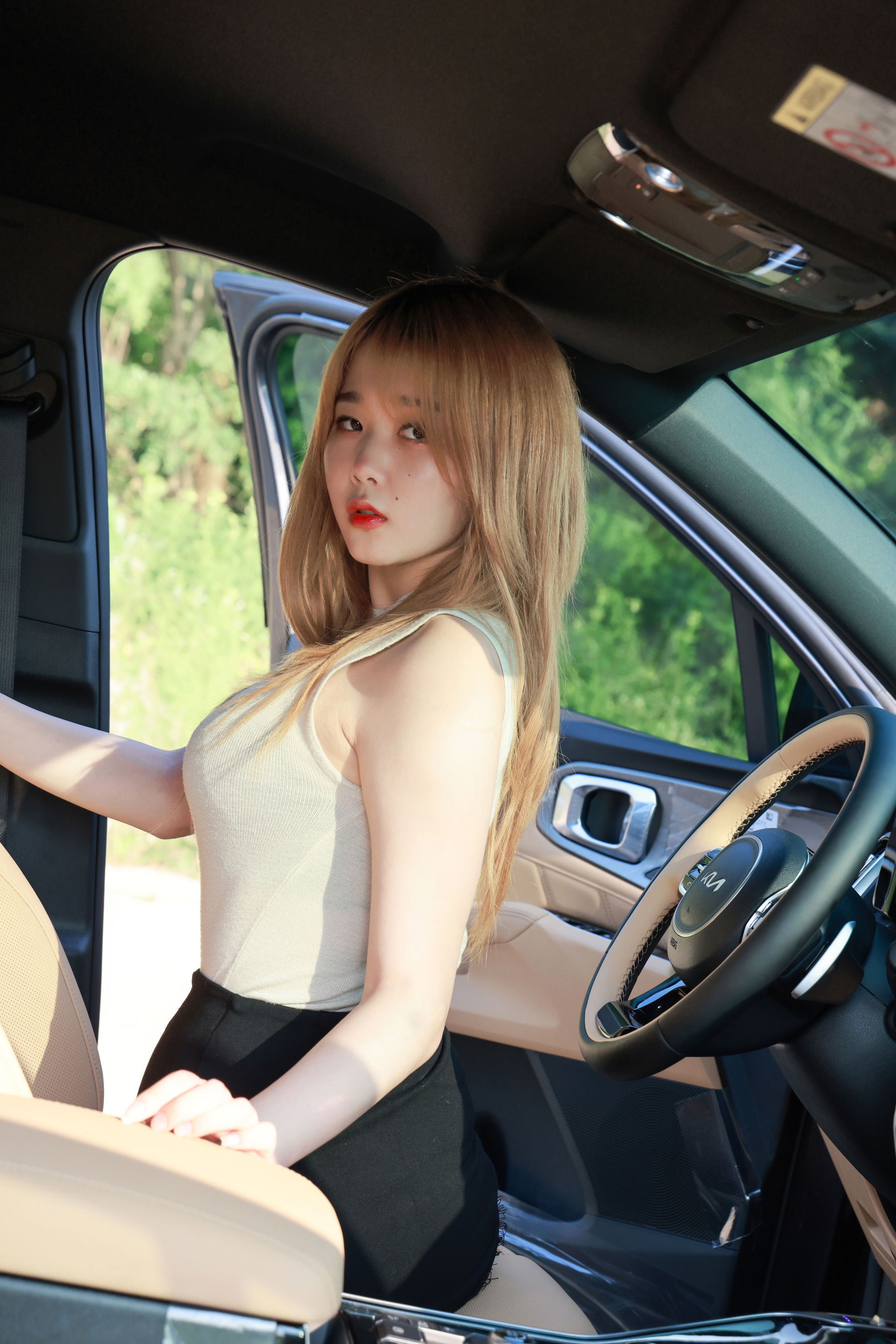 图片[4] - [Ziakwon] Zia - Car Play [86P] - 机器猫次元 - 机器猫次元