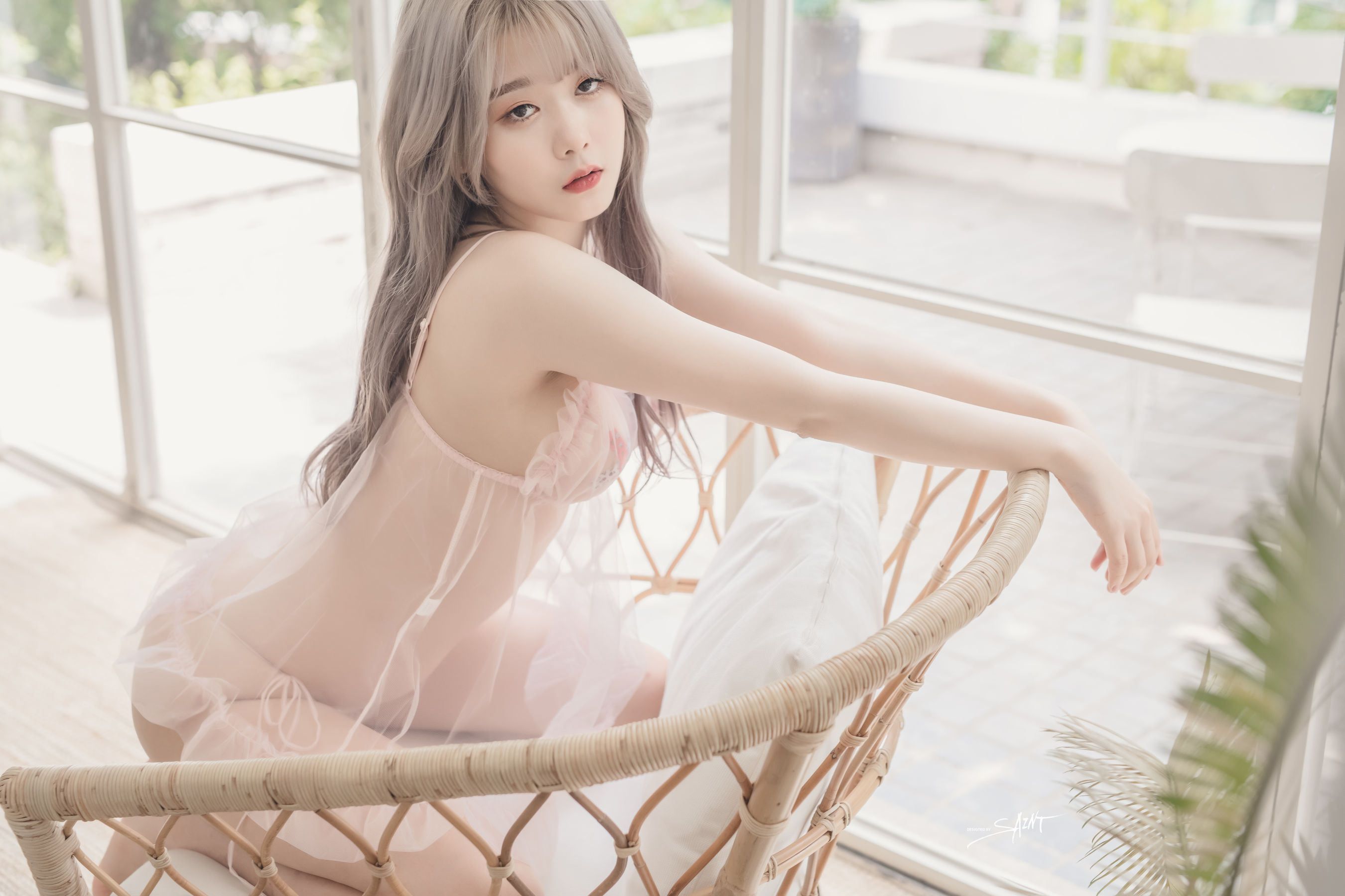 图片[3] - [saintphotolife] Zia - Vol.01 Hyacinth [75P] - 机器猫次元 - 机器猫次元