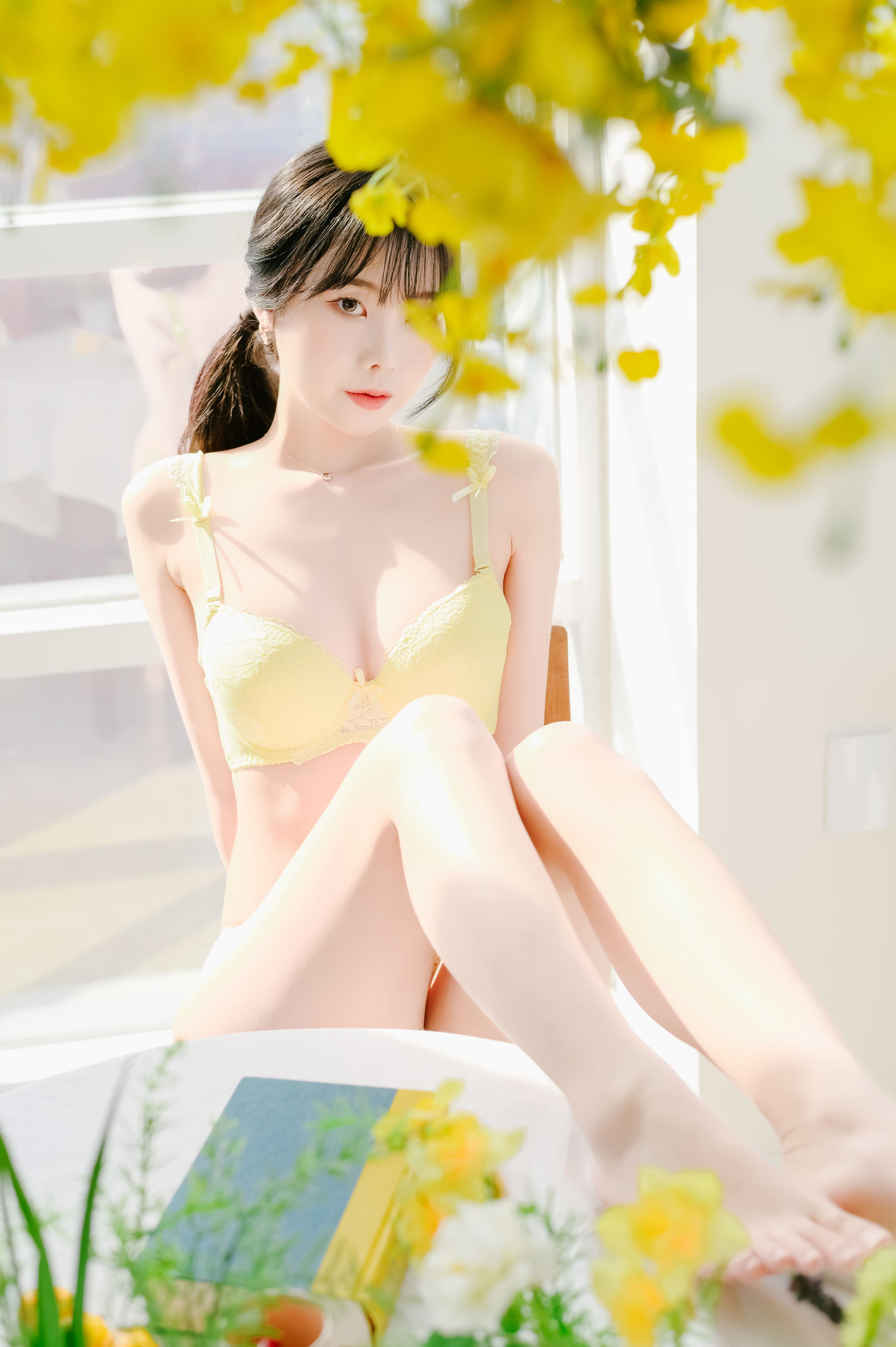 图片[6] - [PATREON] Yuna - Flowers [26P] - 机器猫次元 - 机器猫次元