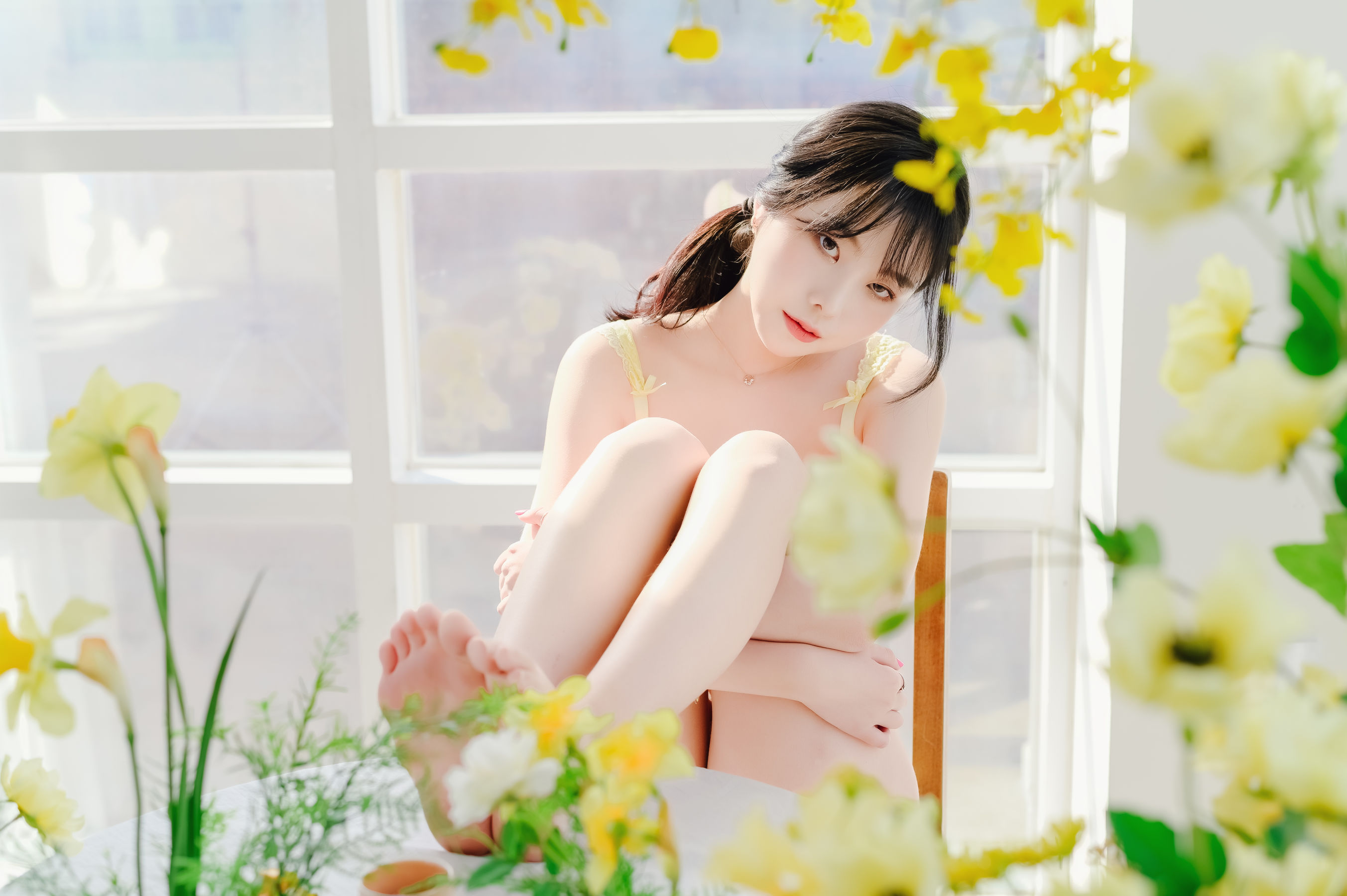 图片[5] - [PATREON] Yuna - Flowers [26P] - 机器猫次元 - 机器猫次元
