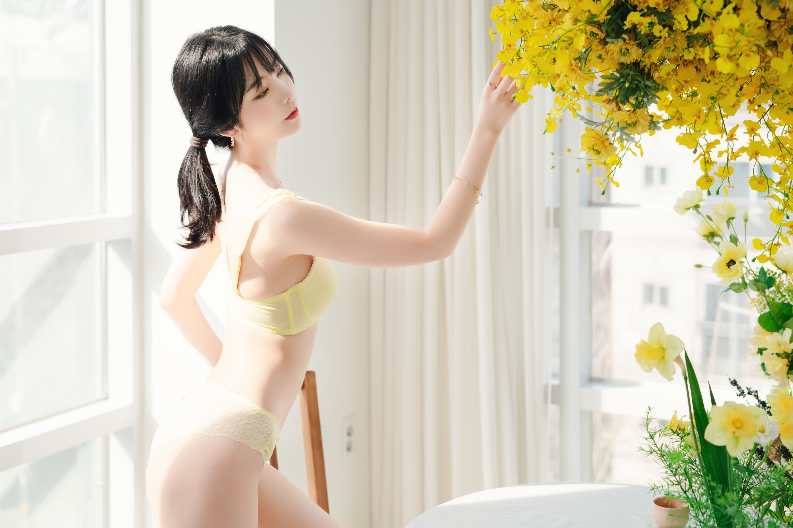 图片[3] - [PATREON] Yuna - Flowers [26P] - 机器猫次元 - 机器猫次元