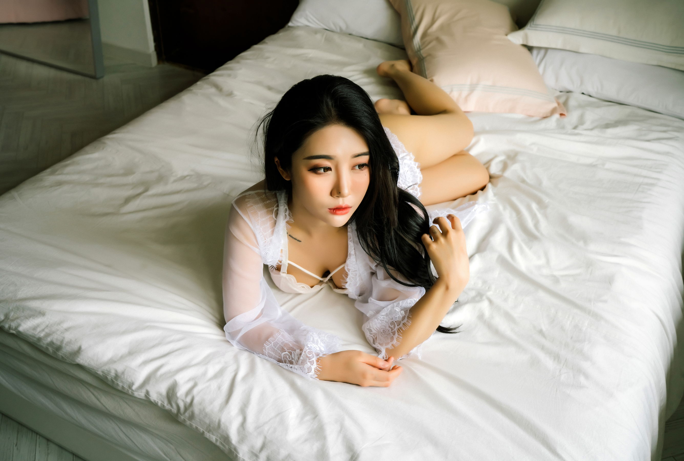 图片[6] - [Moon Night Snap] - Bomi x Zia《Together Vol.02》 [70P] - 机器猫次元 - 机器猫次元