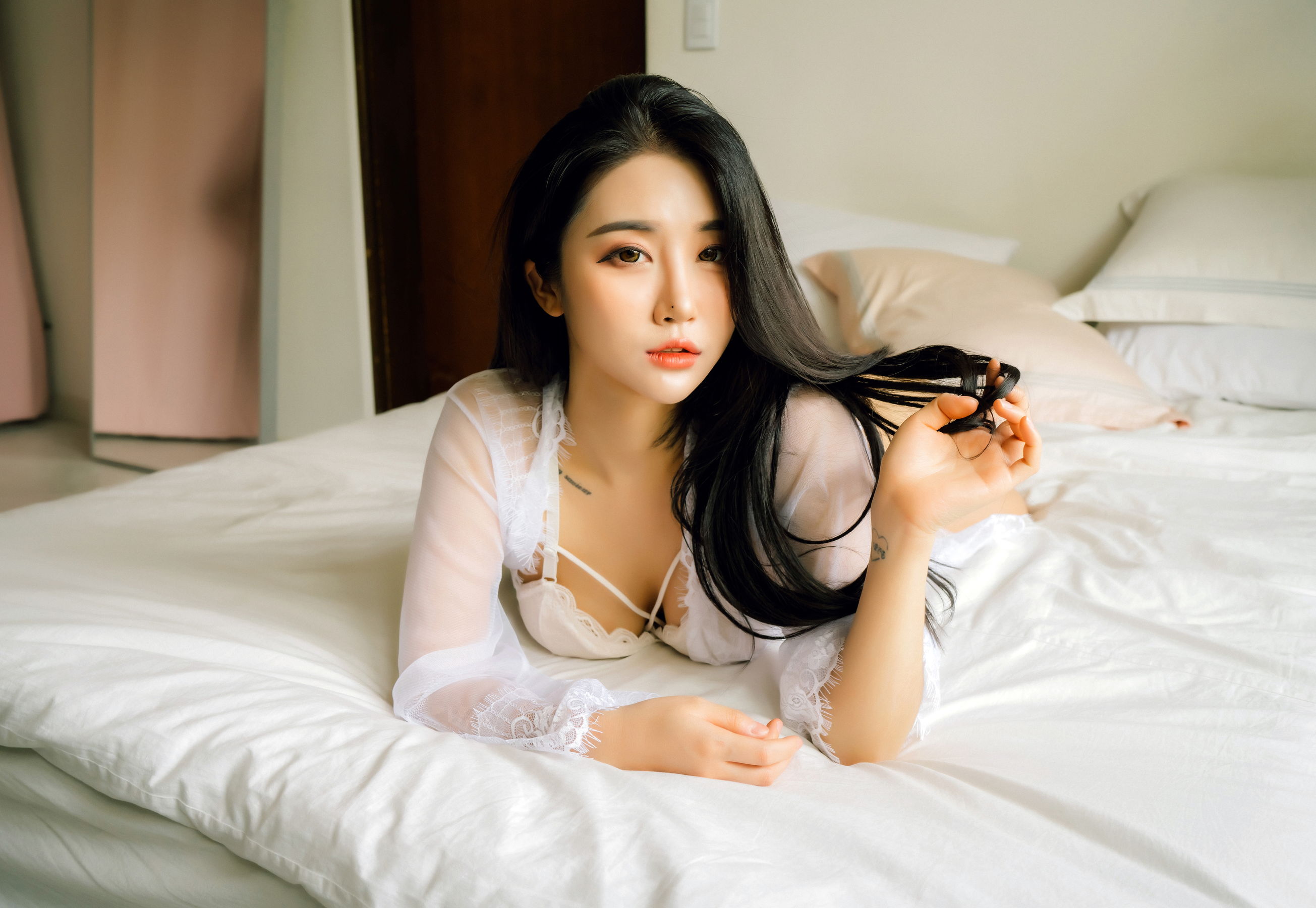 图片[7] - [Moon Night Snap] - Bomi x Zia《Together Vol.02》 [70P] - 机器猫次元 - 机器猫次元