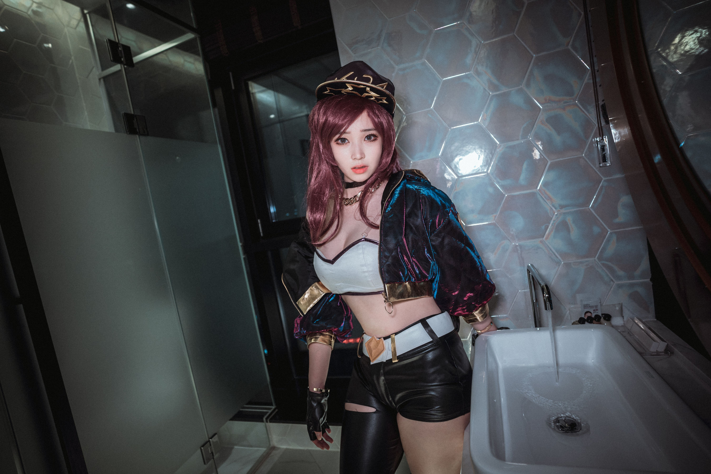图片[7] - BamBi写真 - KDA_Akali [43P] - 机器猫次元 - 机器猫次元