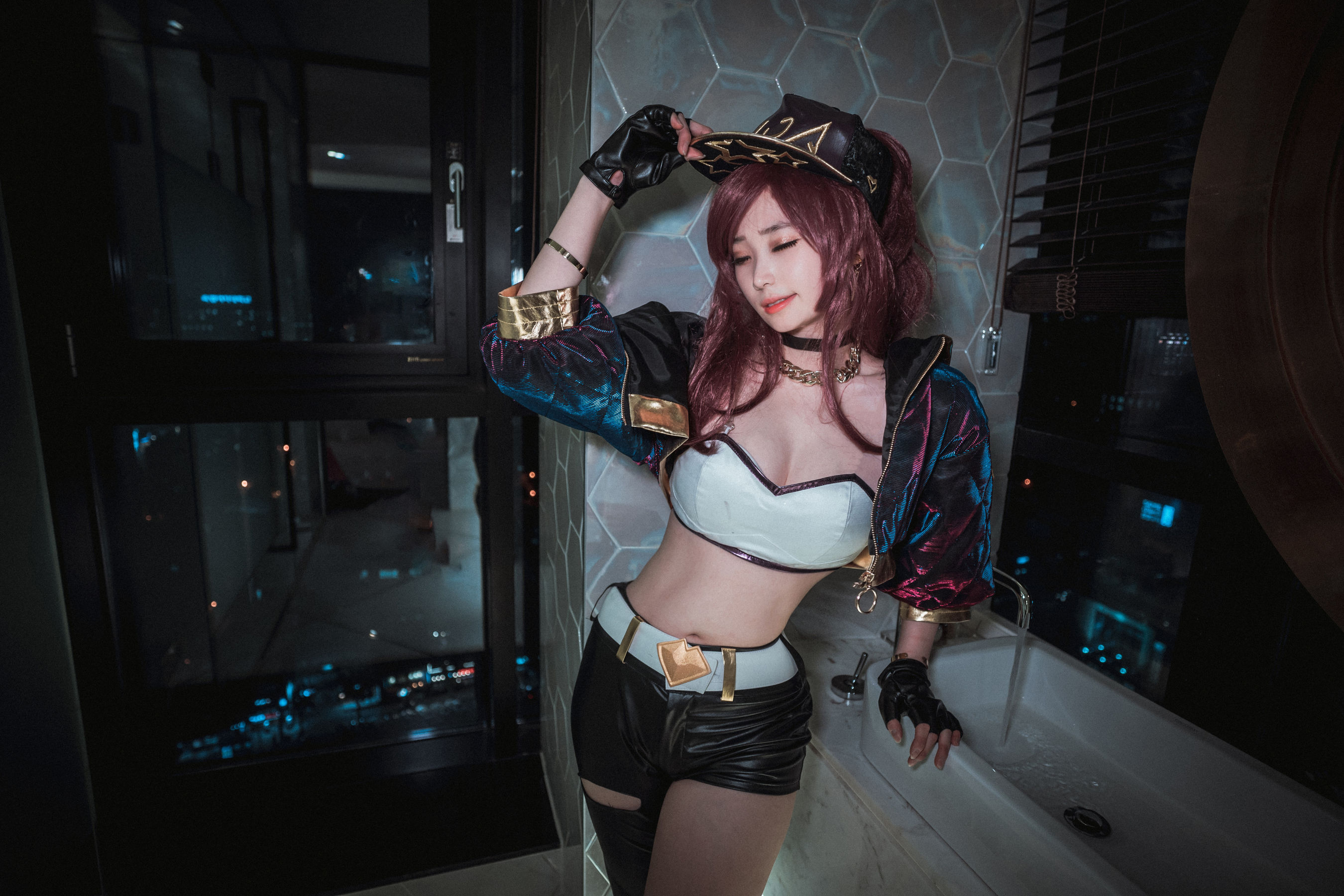 图片[8] - BamBi写真 - KDA_Akali [43P] - 机器猫次元 - 机器猫次元
