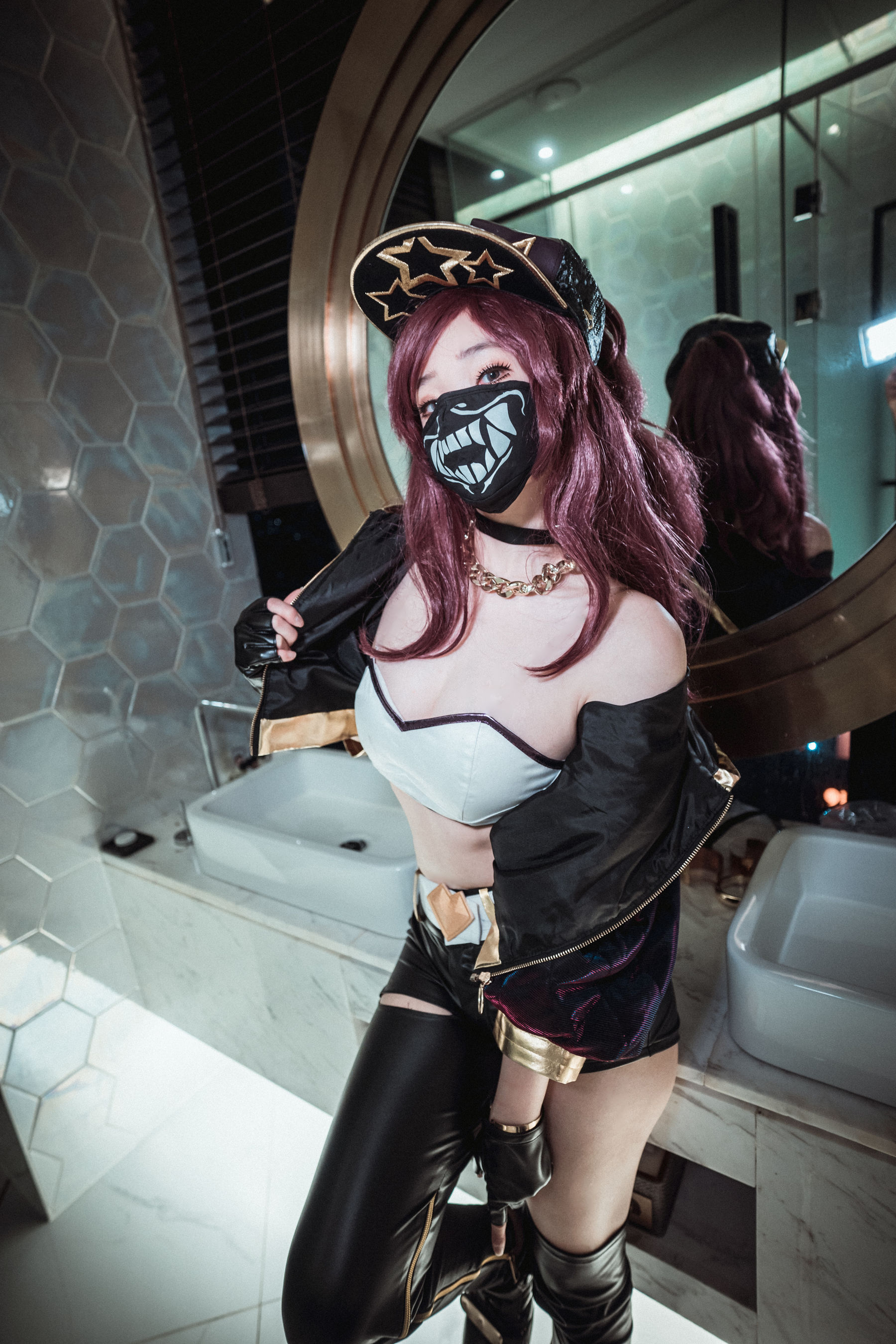图片[4] - BamBi写真 - KDA_Akali [43P] - 机器猫次元 - 机器猫次元
