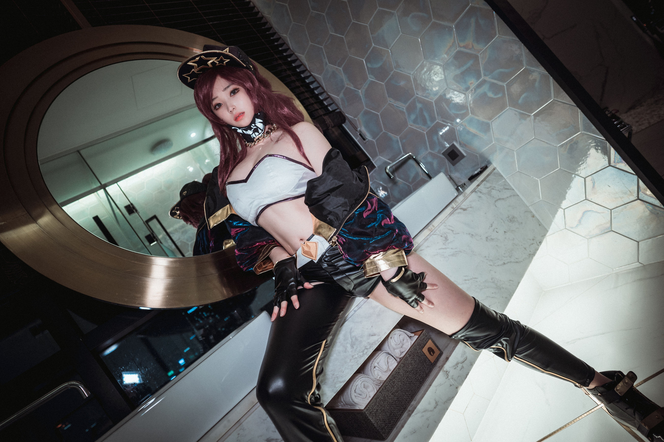 图片[6] - BamBi写真 - KDA_Akali [43P] - 机器猫次元 - 机器猫次元