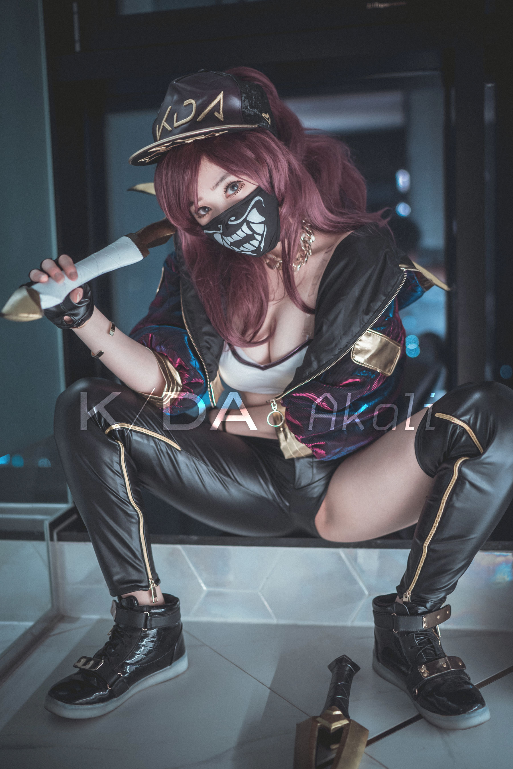 图片[1] - BamBi写真 - KDA_Akali [43P] - 机器猫次元 - 机器猫次元