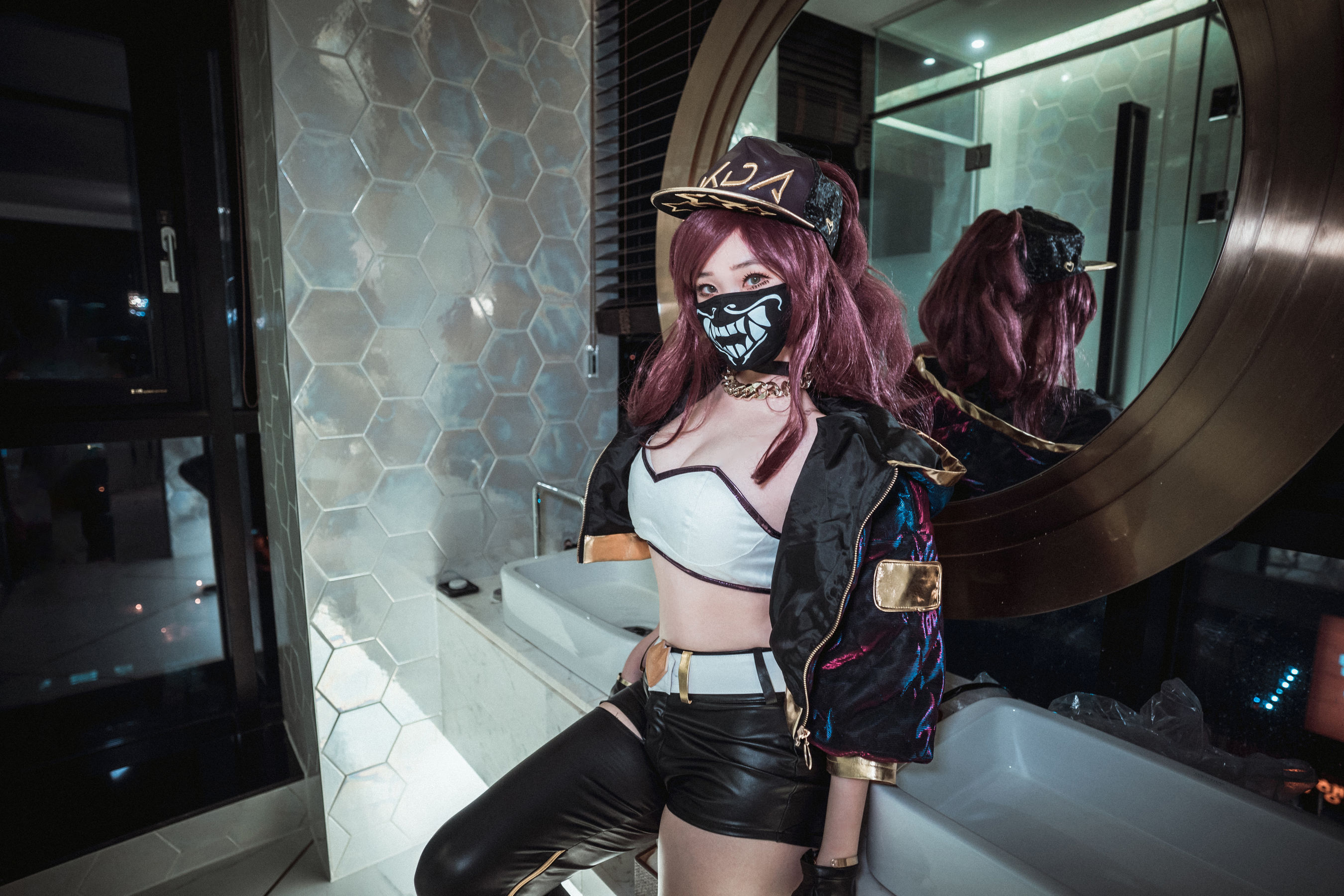 图片[3] - BamBi写真 - KDA_Akali [43P] - 机器猫次元 - 机器猫次元