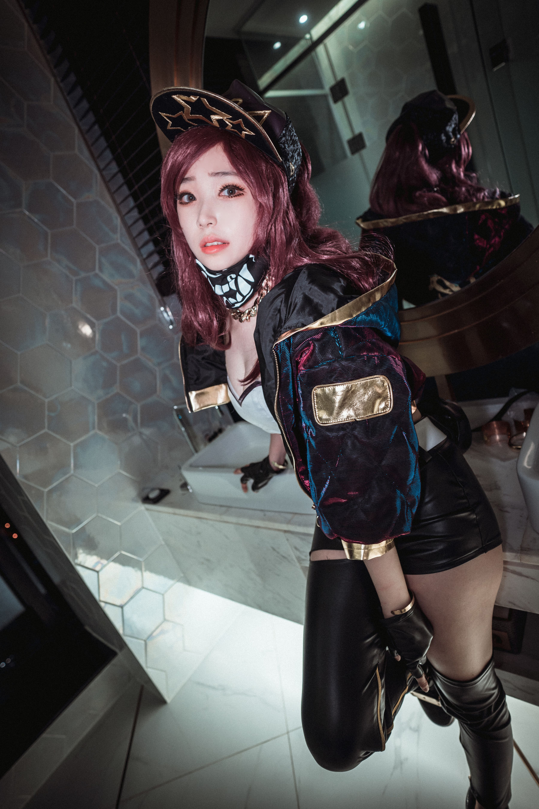 图片[5] - BamBi写真 - KDA_Akali [43P] - 机器猫次元 - 机器猫次元