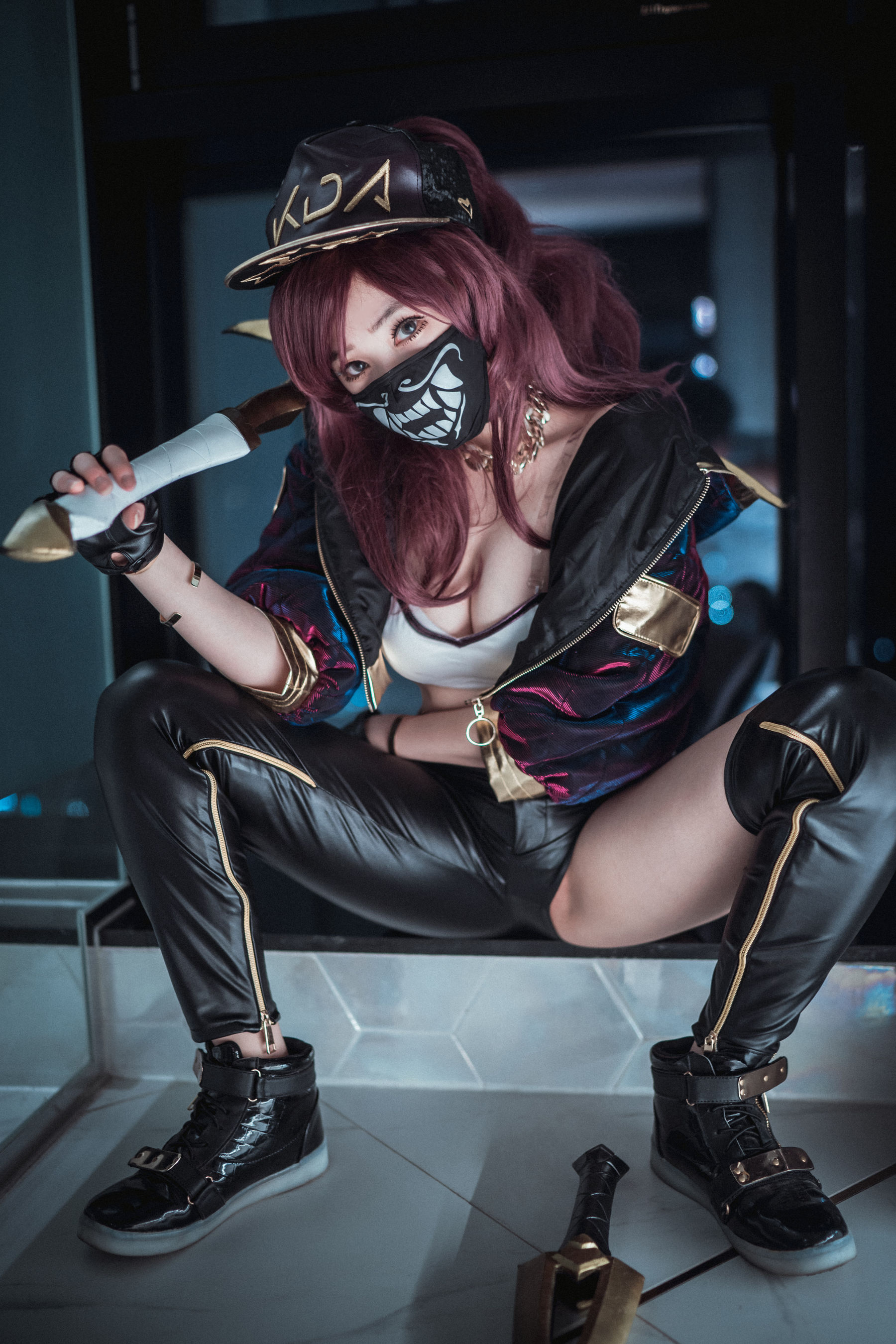 图片[2] - BamBi写真 - KDA_Akali [43P] - 机器猫次元 - 机器猫次元