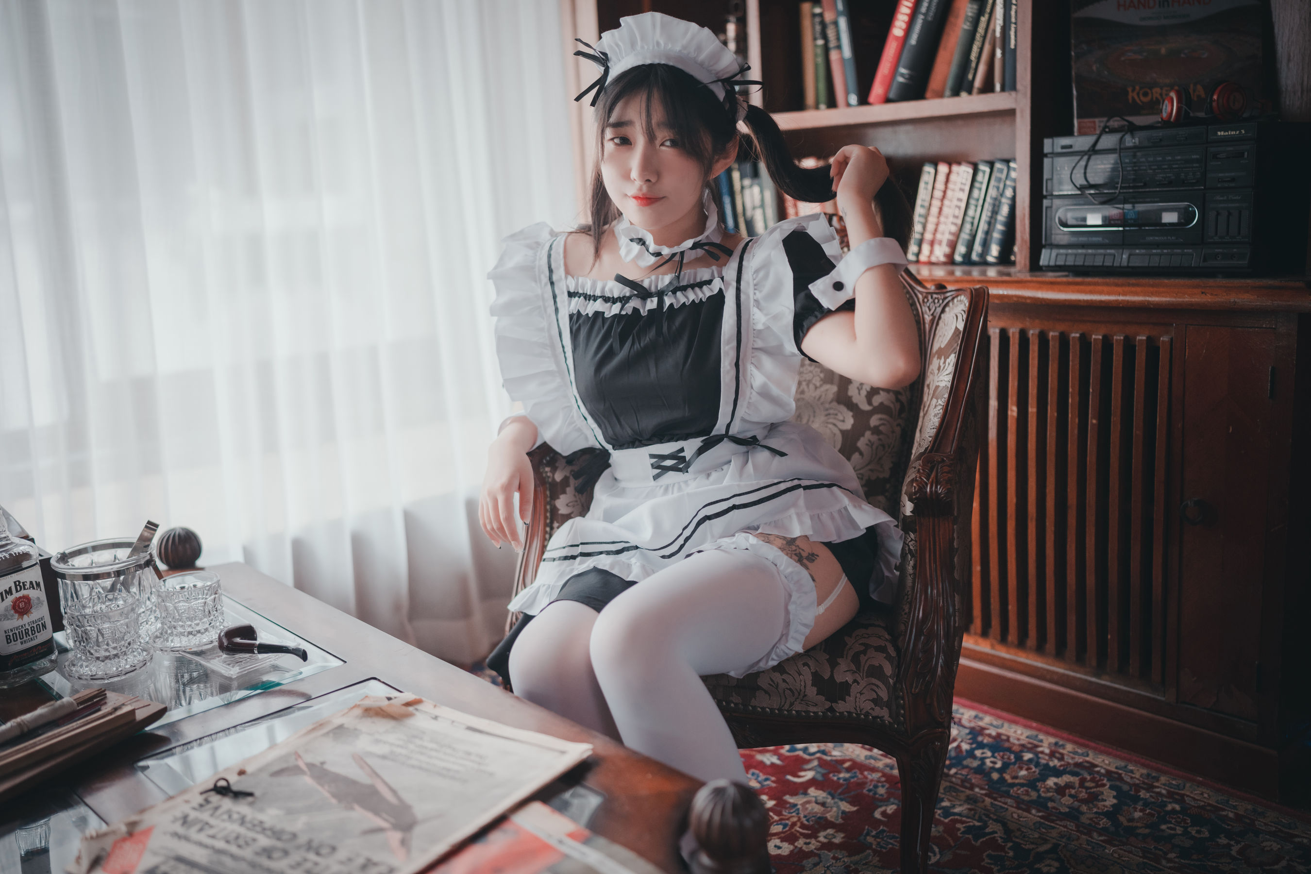 图片[2] - [DJAWA] Sonson - Maid Mansion No6 [92P] - 机器猫次元 - 机器猫次元