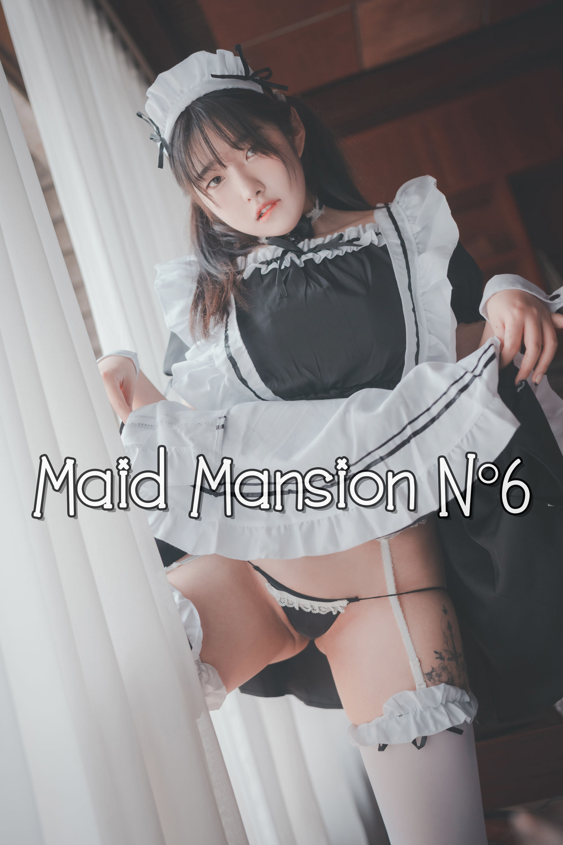图片[1] - [DJAWA] Sonson - Maid Mansion No6 [92P] - 机器猫次元 - 机器猫次元