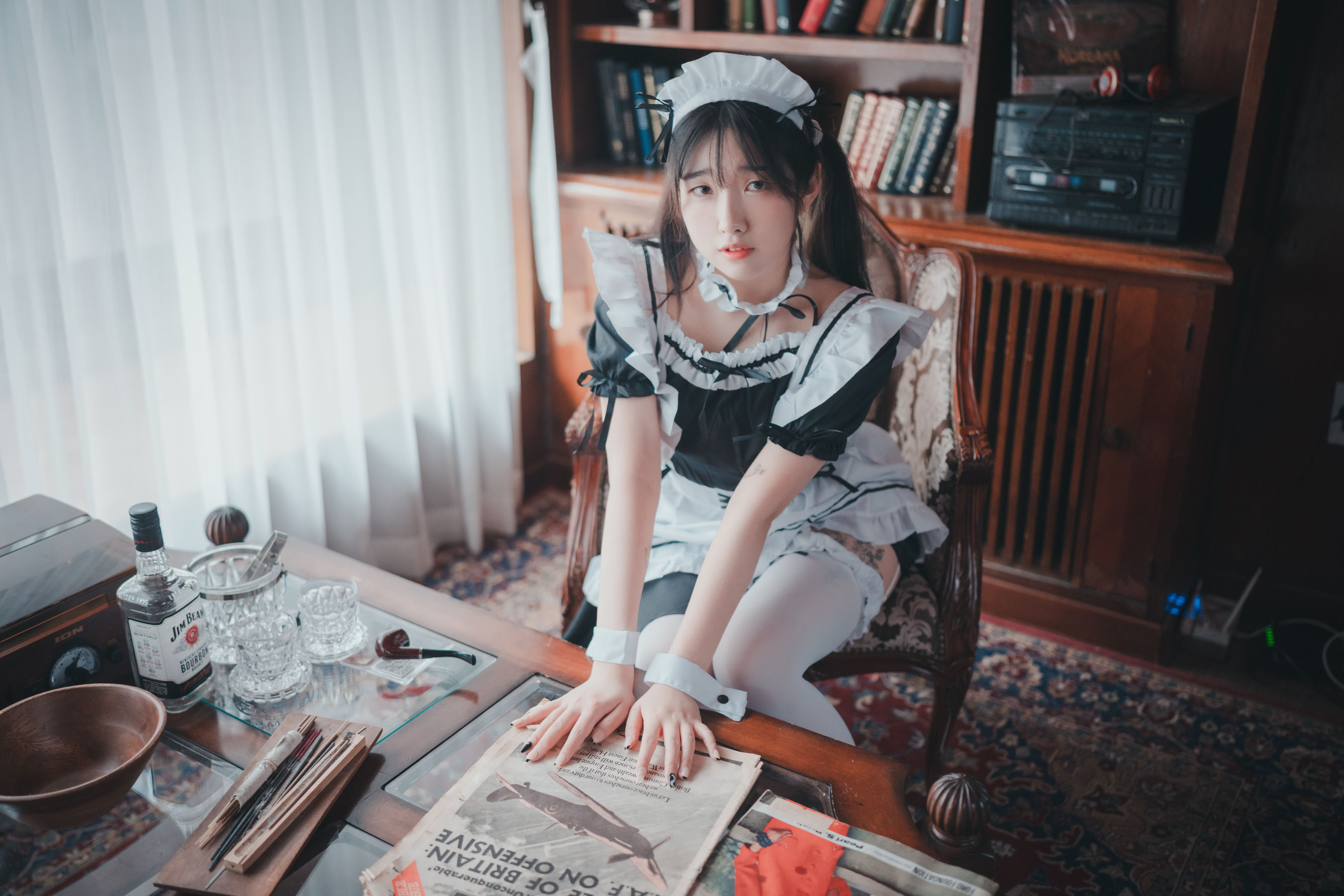 图片[3] - [DJAWA] Sonson - Maid Mansion No6 [92P] - 机器猫次元 - 机器猫次元