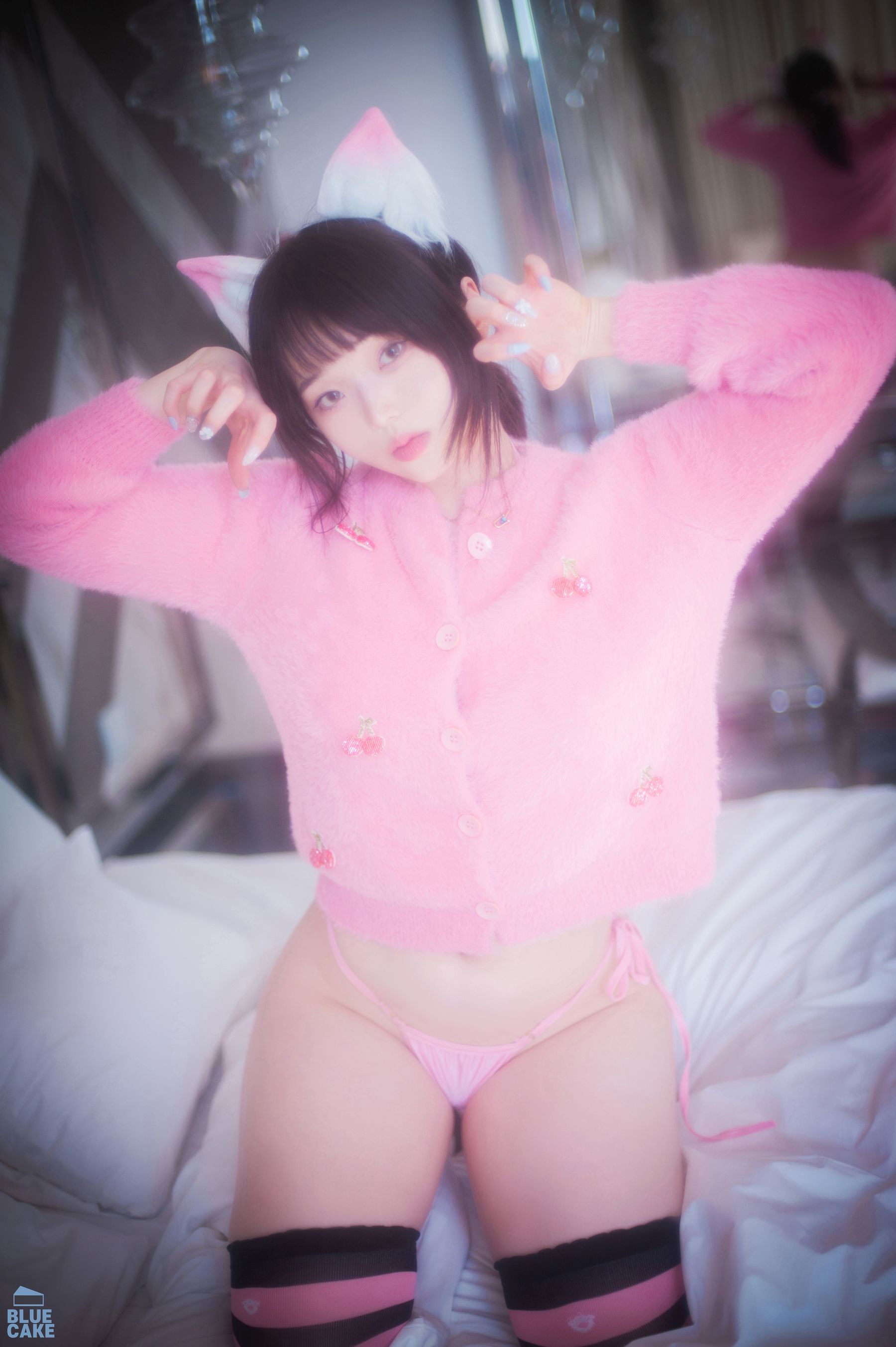 图片[2] - [BLUECAKE] Bambi - Naughty Cats Pink & Mint [168P] - 机器猫次元 - 机器猫次元