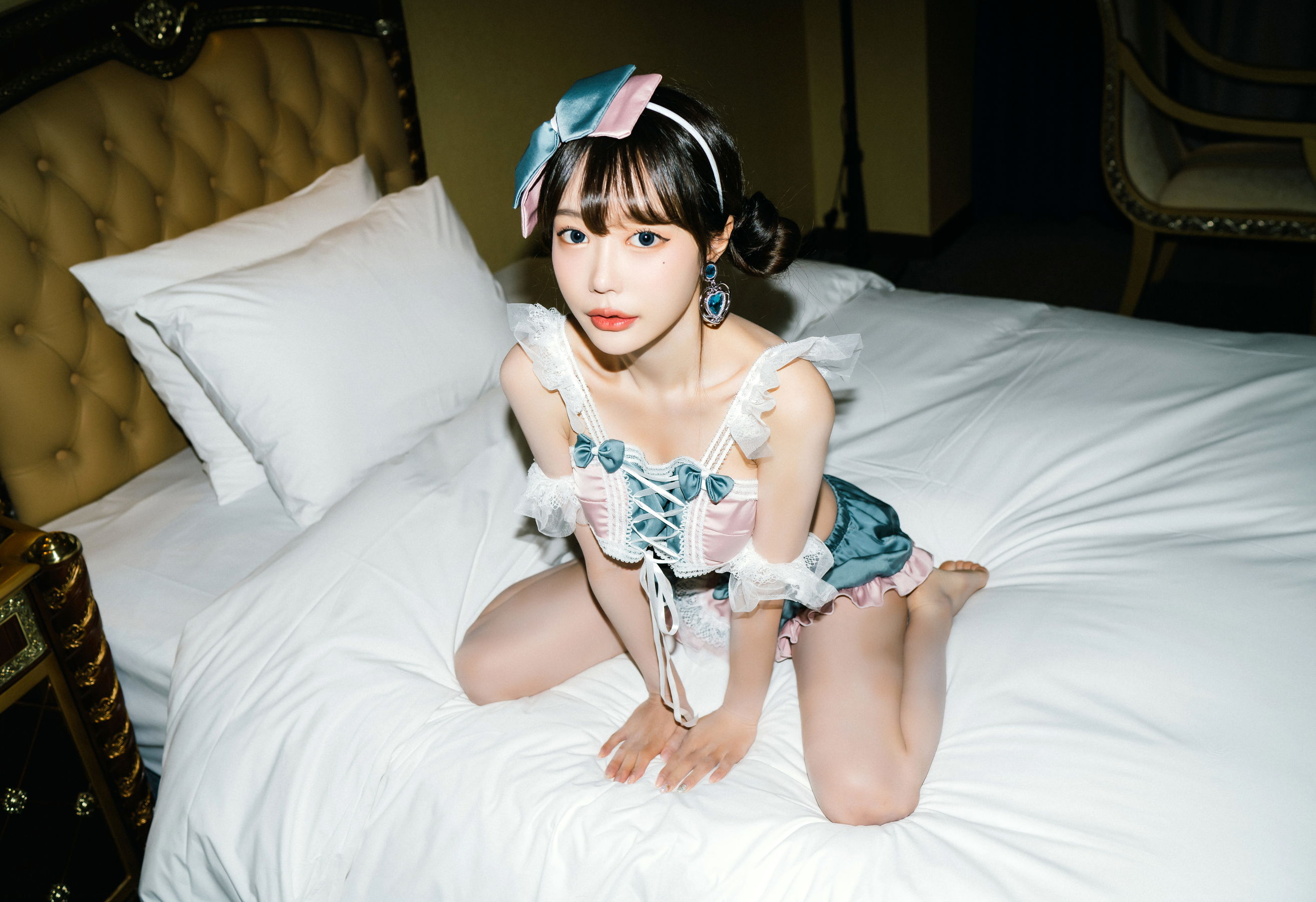 图片[2] - [Moon Night Snap] - Jucy《Vol.4 Your Only Maid》 [36P] - 机器猫次元 - 机器猫次元