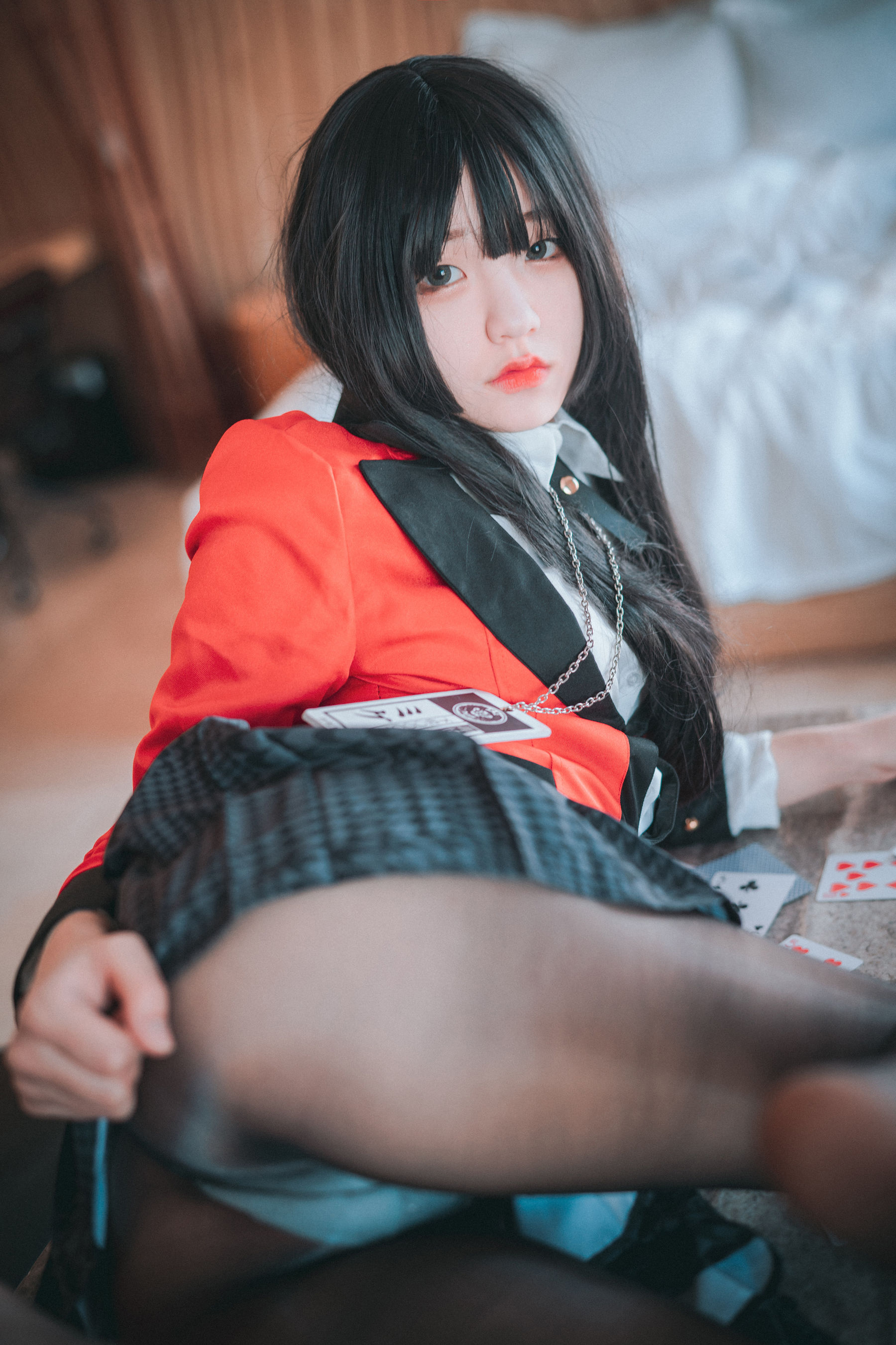 图片[1] - [DJAWA] Jenny - Gambling with Yumeko [28P] - 机器猫次元 - 机器猫次元