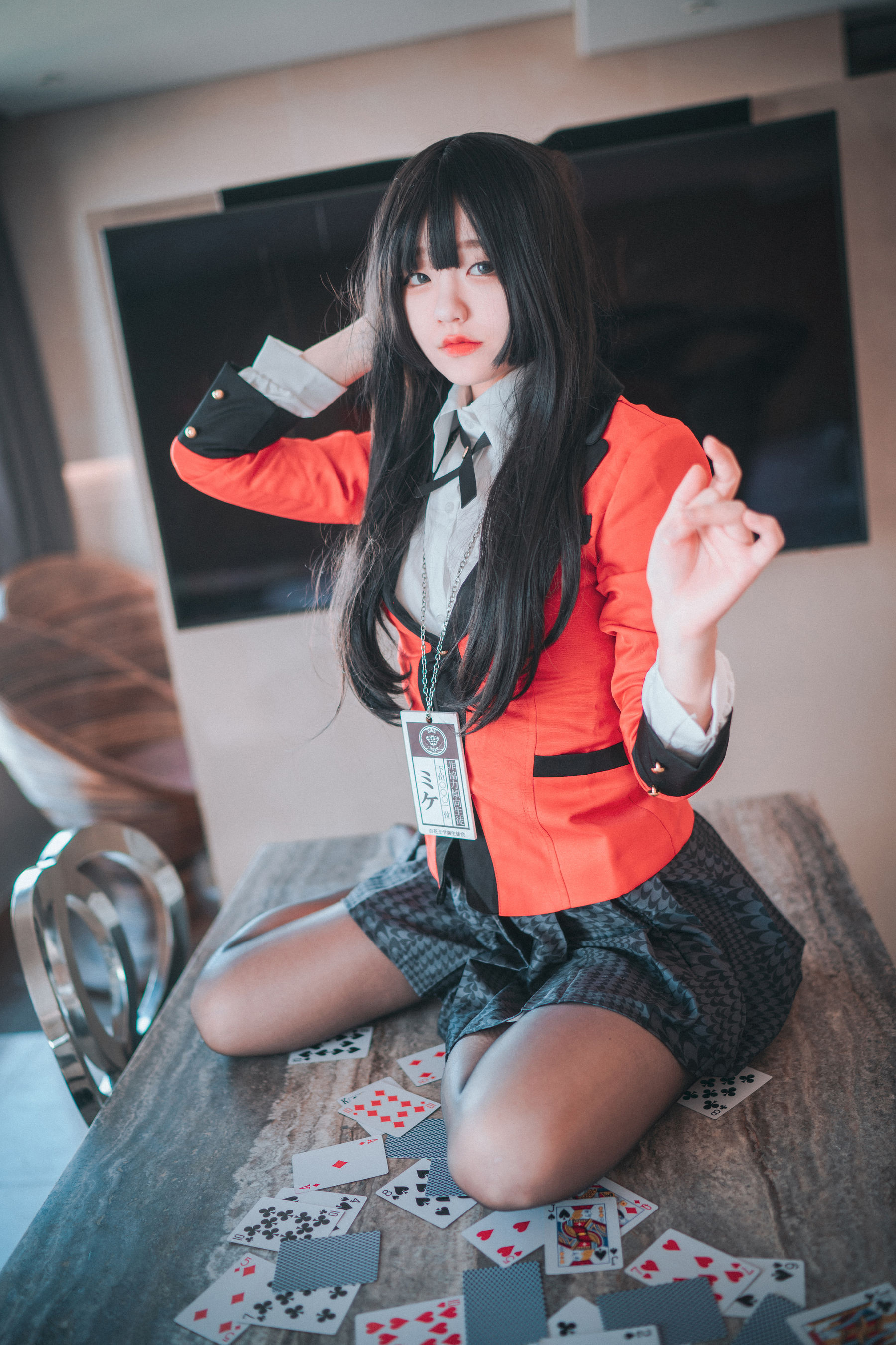 图片[3] - [DJAWA] Jenny - Gambling with Yumeko [28P] - 机器猫次元 - 机器猫次元