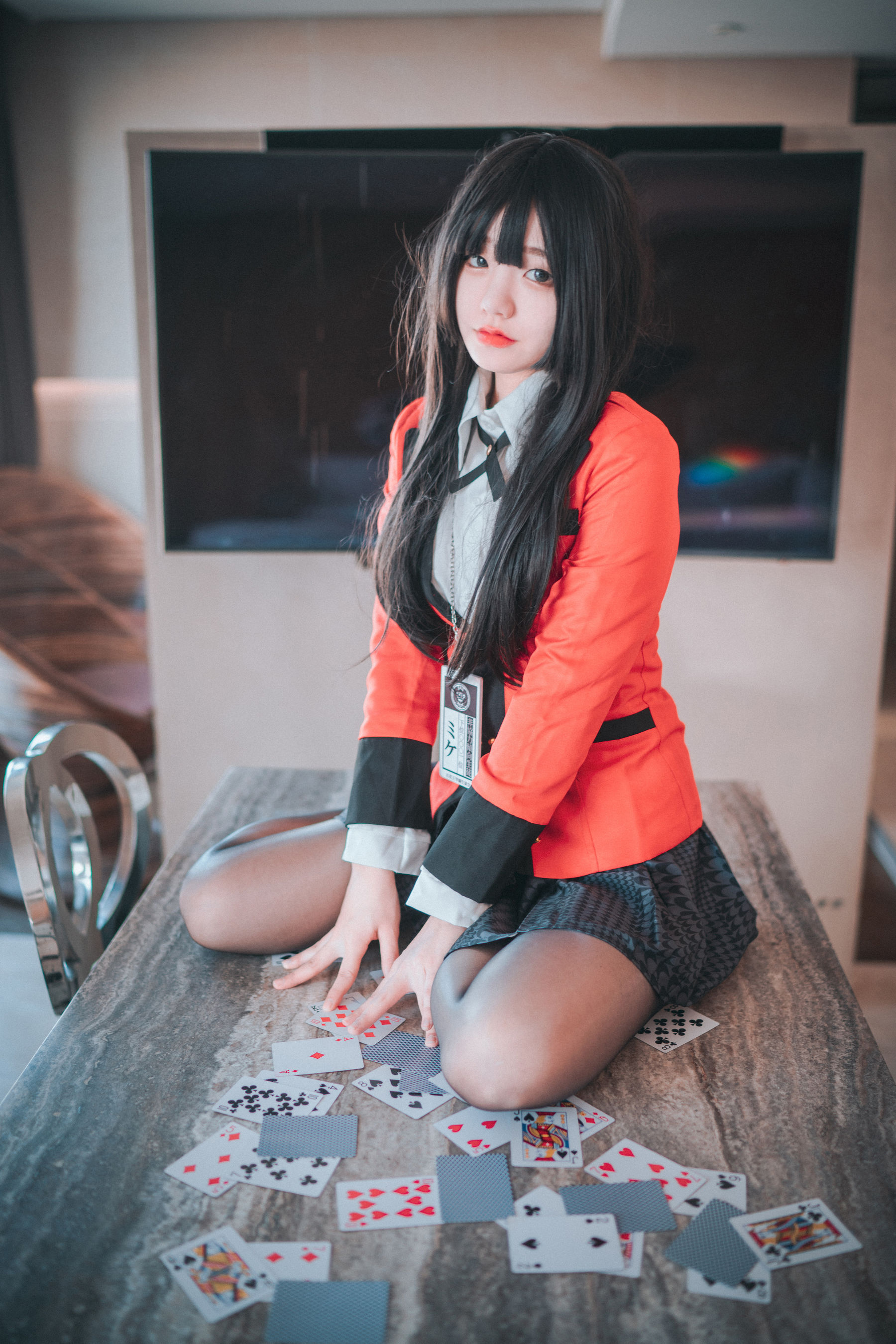 图片[2] - [DJAWA] Jenny - Gambling with Yumeko [28P] - 机器猫次元 - 机器猫次元