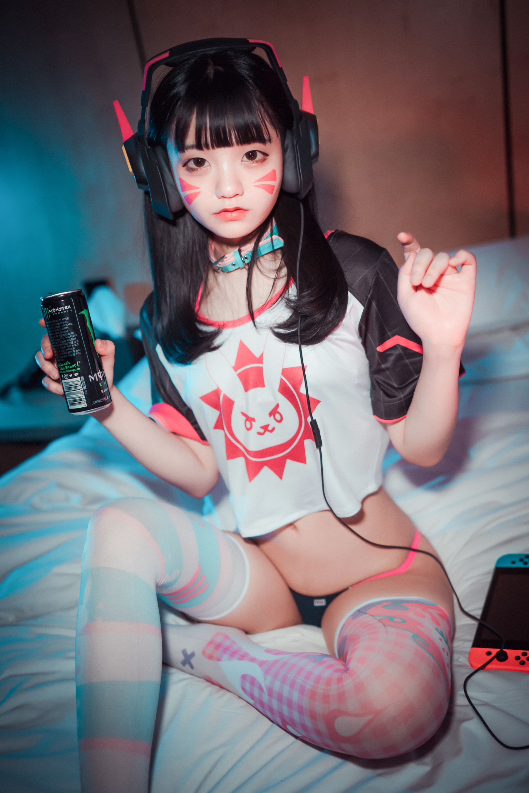 图片[7] - [DJAWA] Jenny - D.Va Online! [43P] - 机器猫次元 - 机器猫次元
