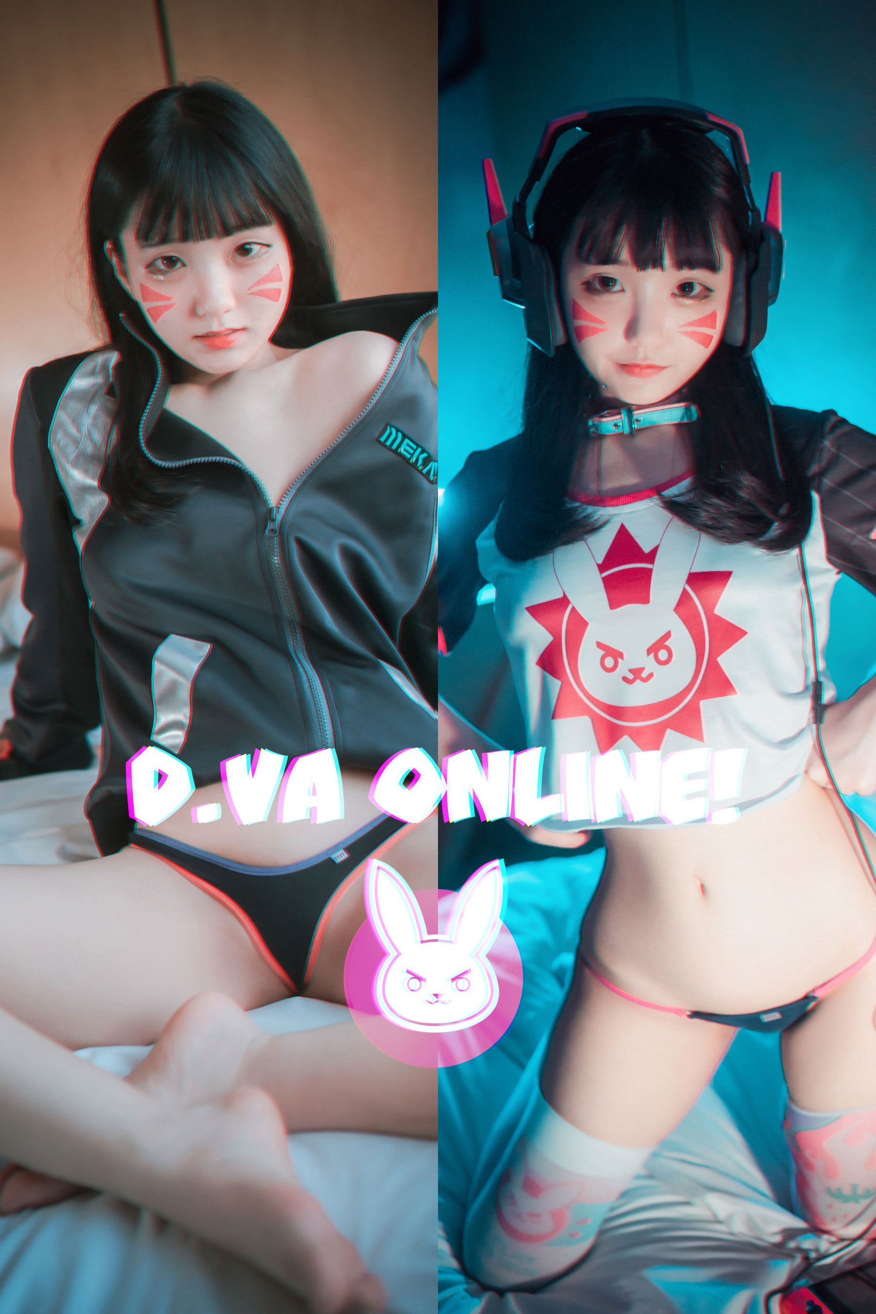 图片[1] - [DJAWA] Jenny - D.Va Online! [43P] - 机器猫次元 - 机器猫次元