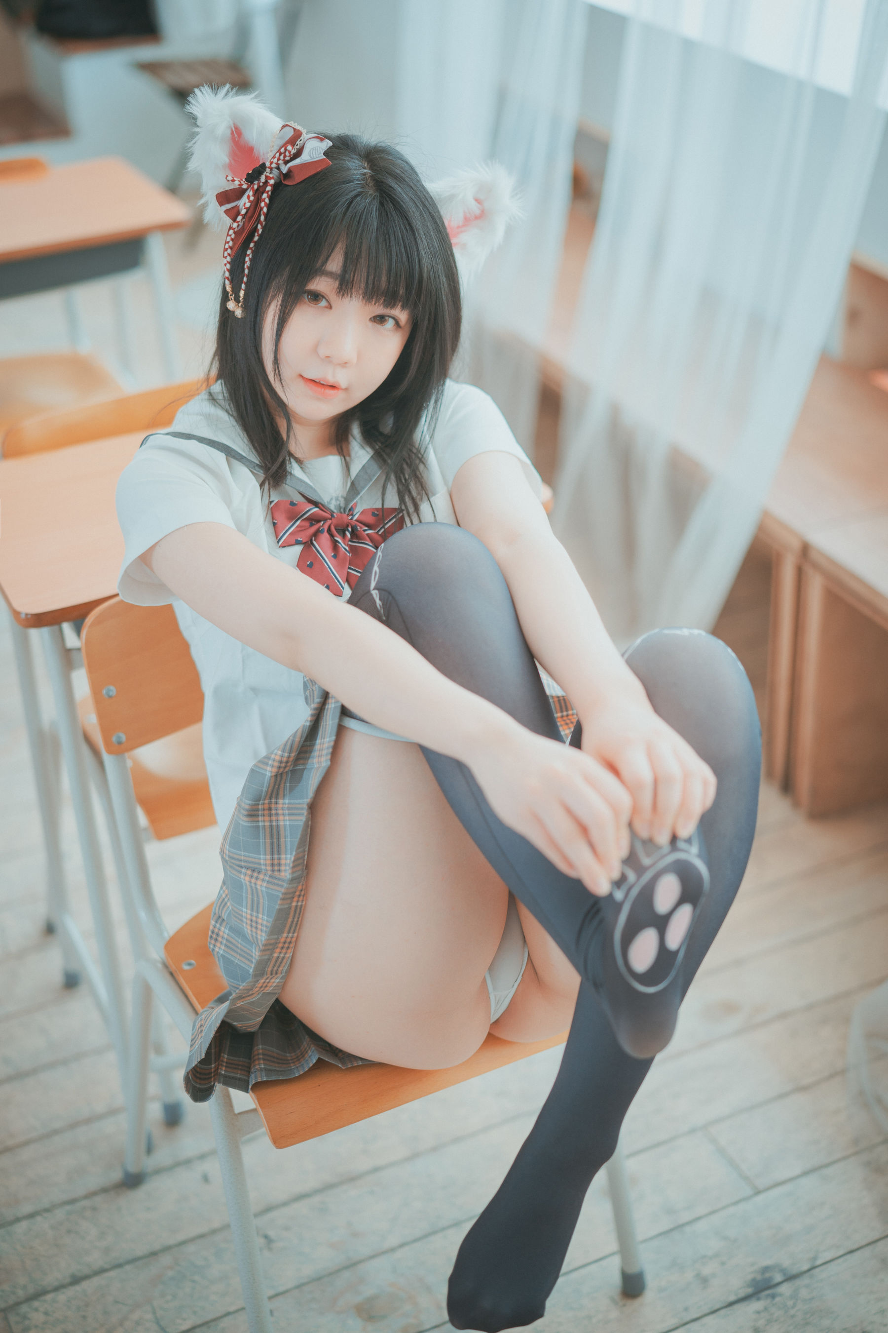 图片[2] - [DJAWA] Pian - Cat girl does not take classes [23P] - 机器猫次元 - 机器猫次元
