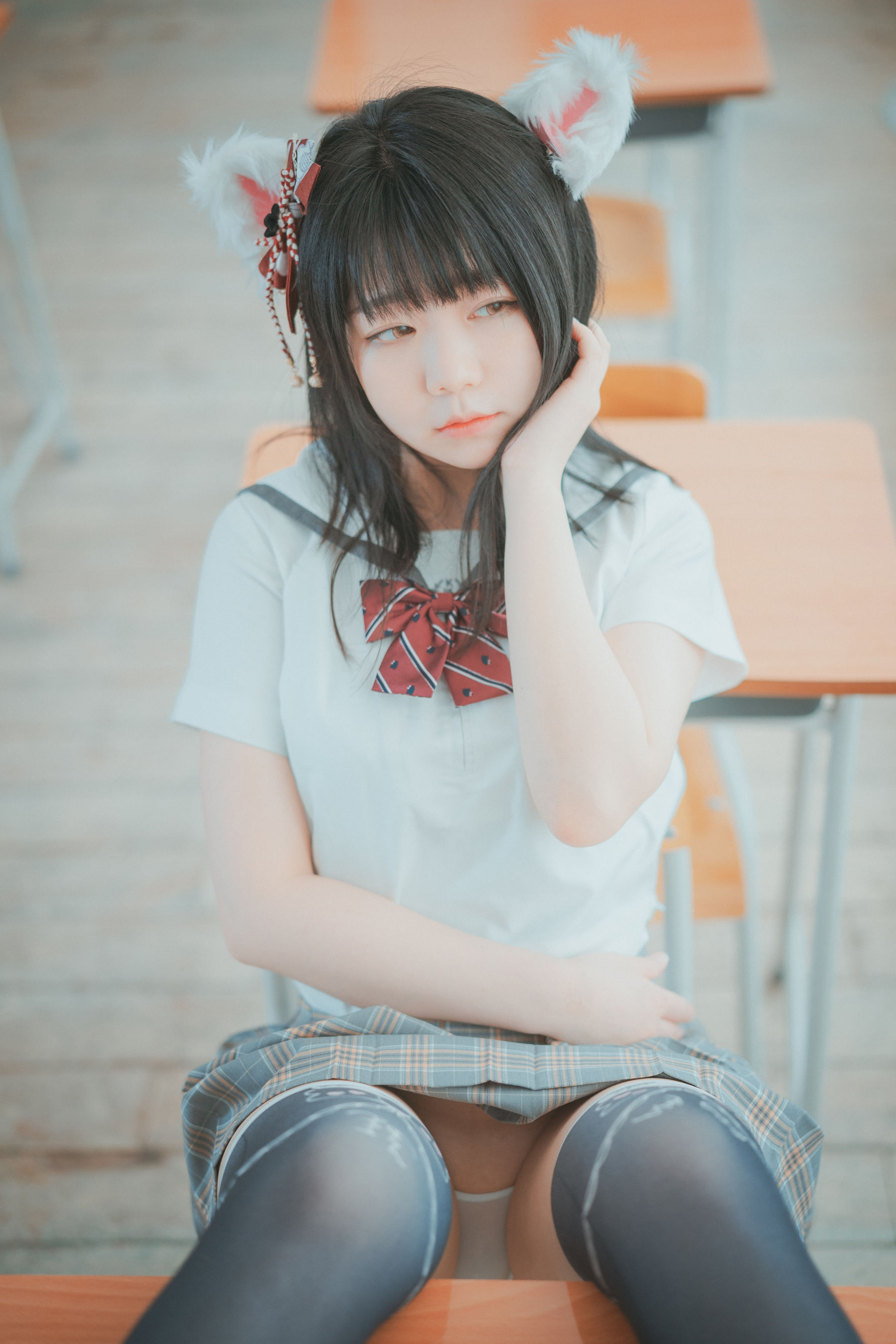 图片[6] - [DJAWA] Pian - Cat girl does not take classes [23P] - 机器猫次元 - 机器猫次元
