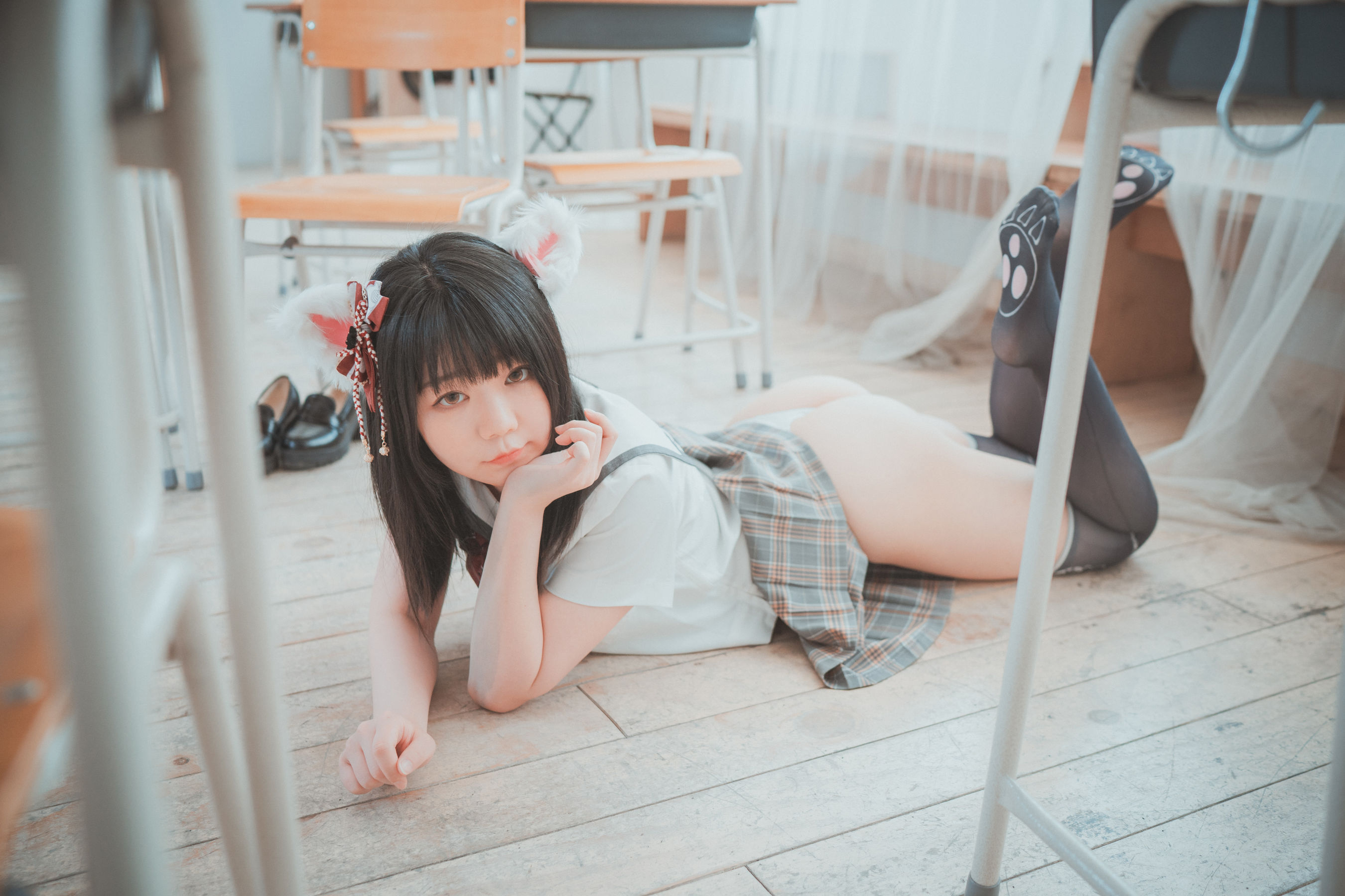 图片[8] - [DJAWA] Pian - Cat girl does not take classes [23P] - 机器猫次元 - 机器猫次元