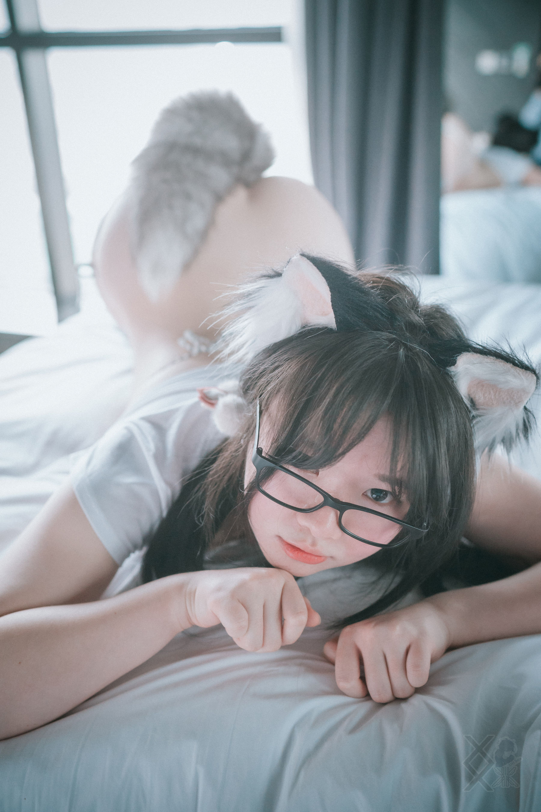 图片[7] - [DJAWA] Aya - Tamed Wolfgirl 写真套图 [47P] - 机器猫次元 - 机器猫次元