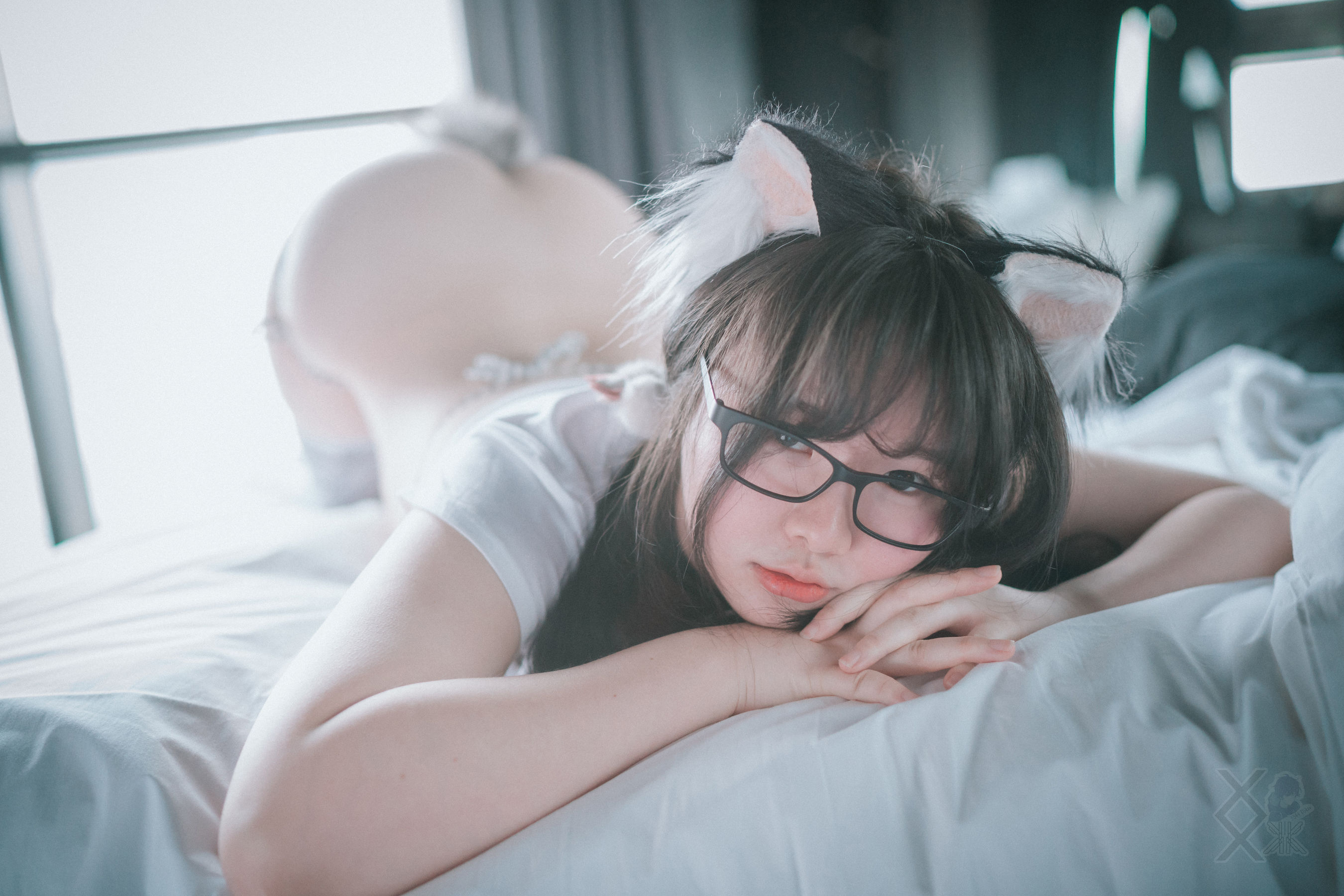 图片[6] - [DJAWA] Aya - Tamed Wolfgirl 写真套图 [47P] - 机器猫次元 - 机器猫次元
