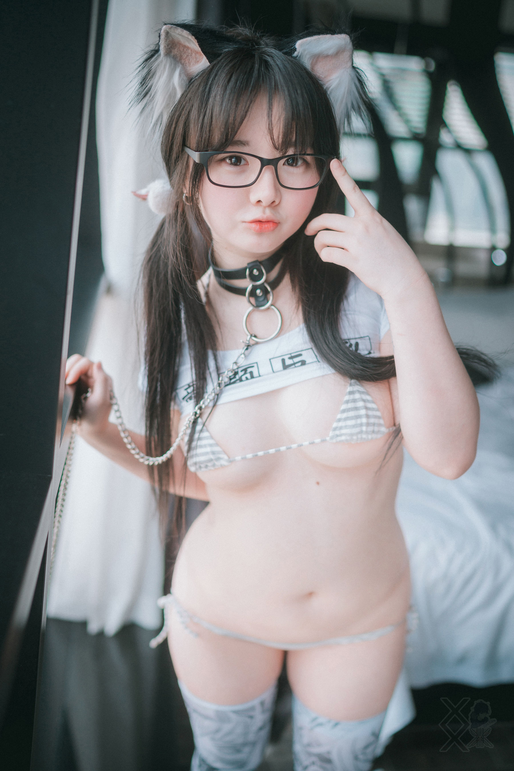 图片[3] - [DJAWA] Aya - Tamed Wolfgirl 写真套图 [47P] - 机器猫次元 - 机器猫次元