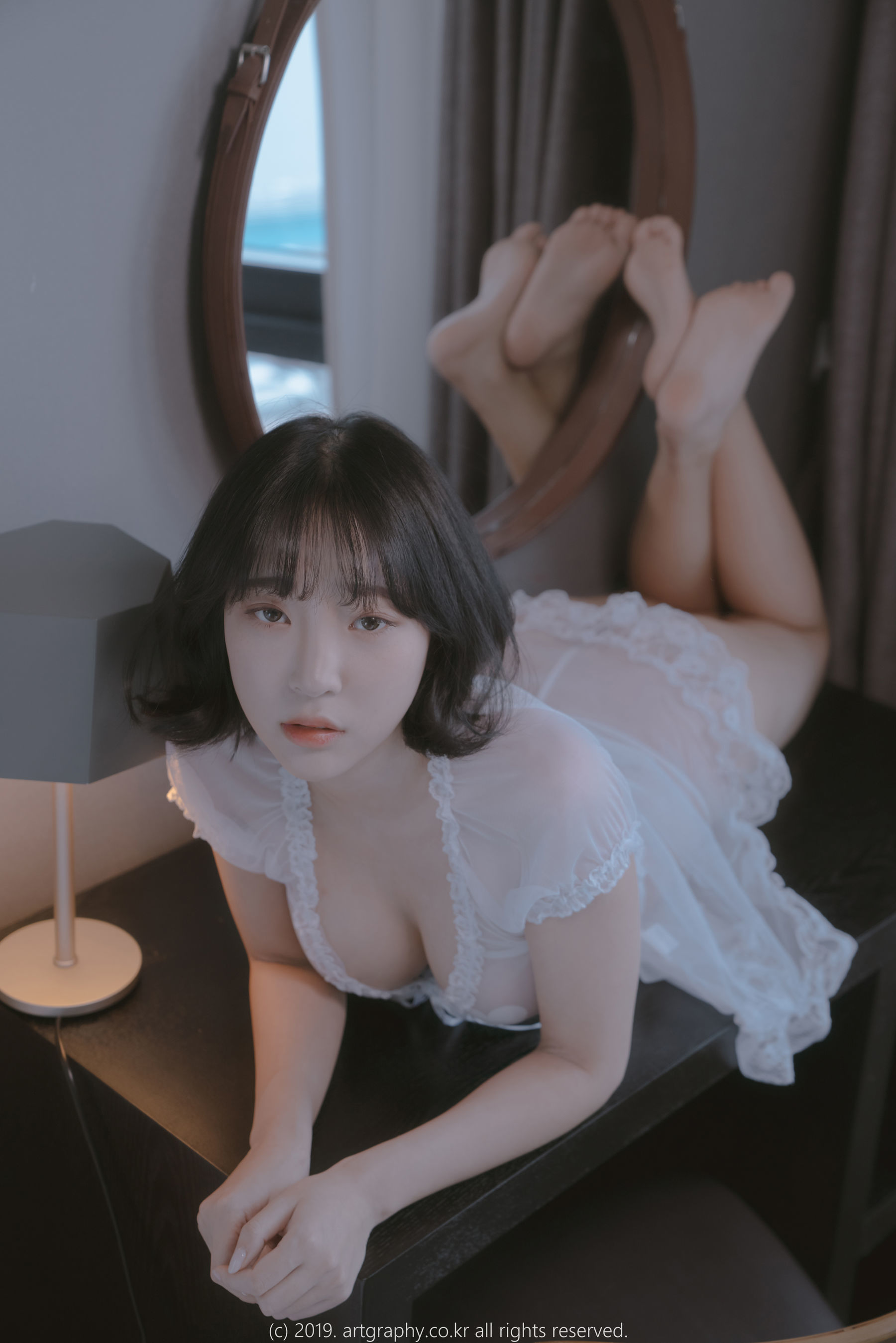 图片[7] - [ARTGRAVIA] VOL.069 姜仁卿 - 透视睡衣+古典红色睡袍 [45P] - 机器猫次元 - 机器猫次元