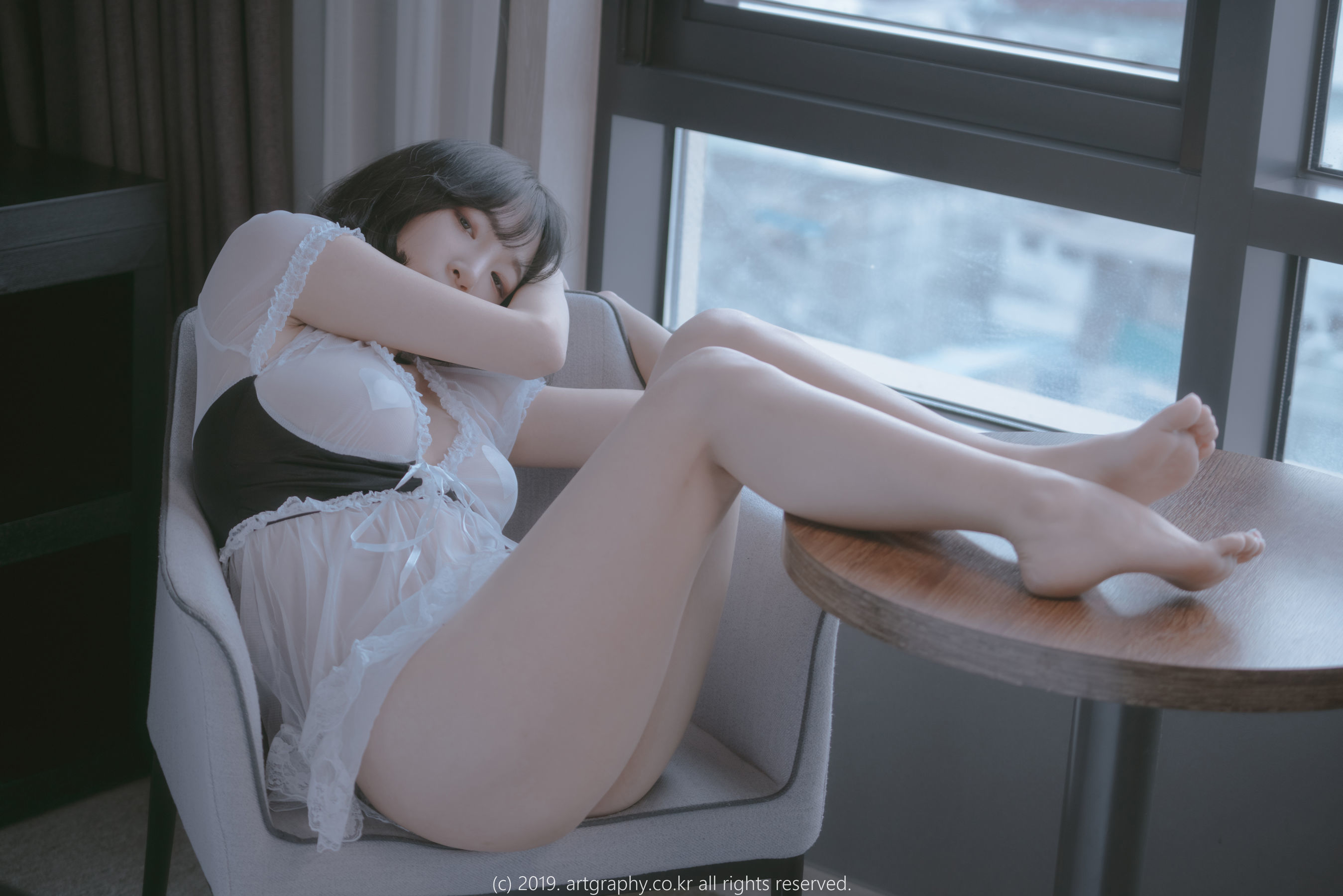 图片[2] - [ARTGRAVIA] VOL.069 姜仁卿 - 透视睡衣+古典红色睡袍 [45P] - 机器猫次元 - 机器猫次元