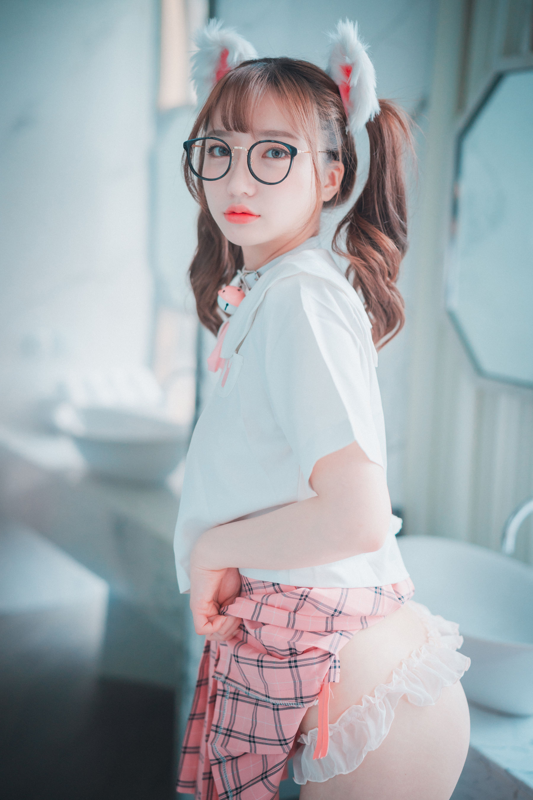 图片[5] - [DJAWA] Yeeun - Cute Pink [50P] - 机器猫次元 - 机器猫次元